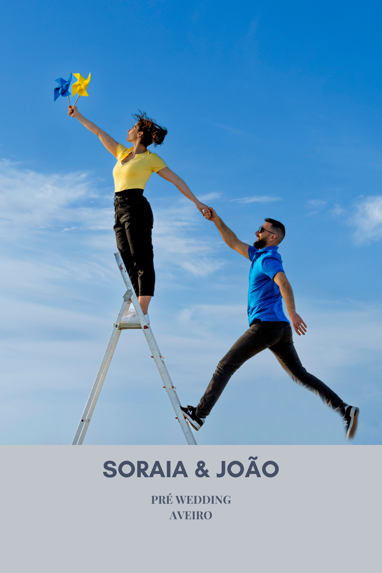 Soraia & João Pre Wedding at Aveiro