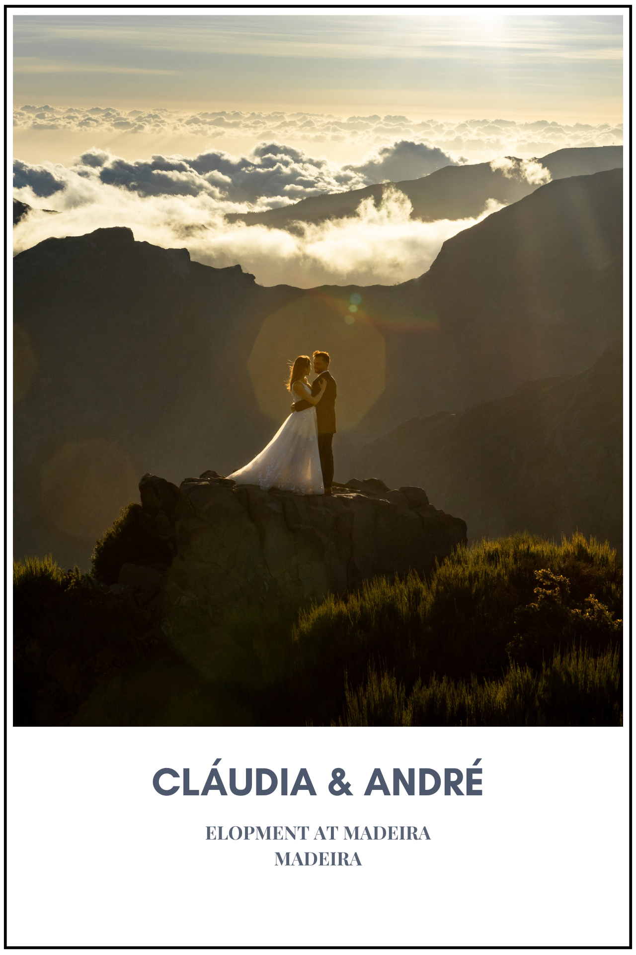 Elopement in&nbsp;Madeira Island