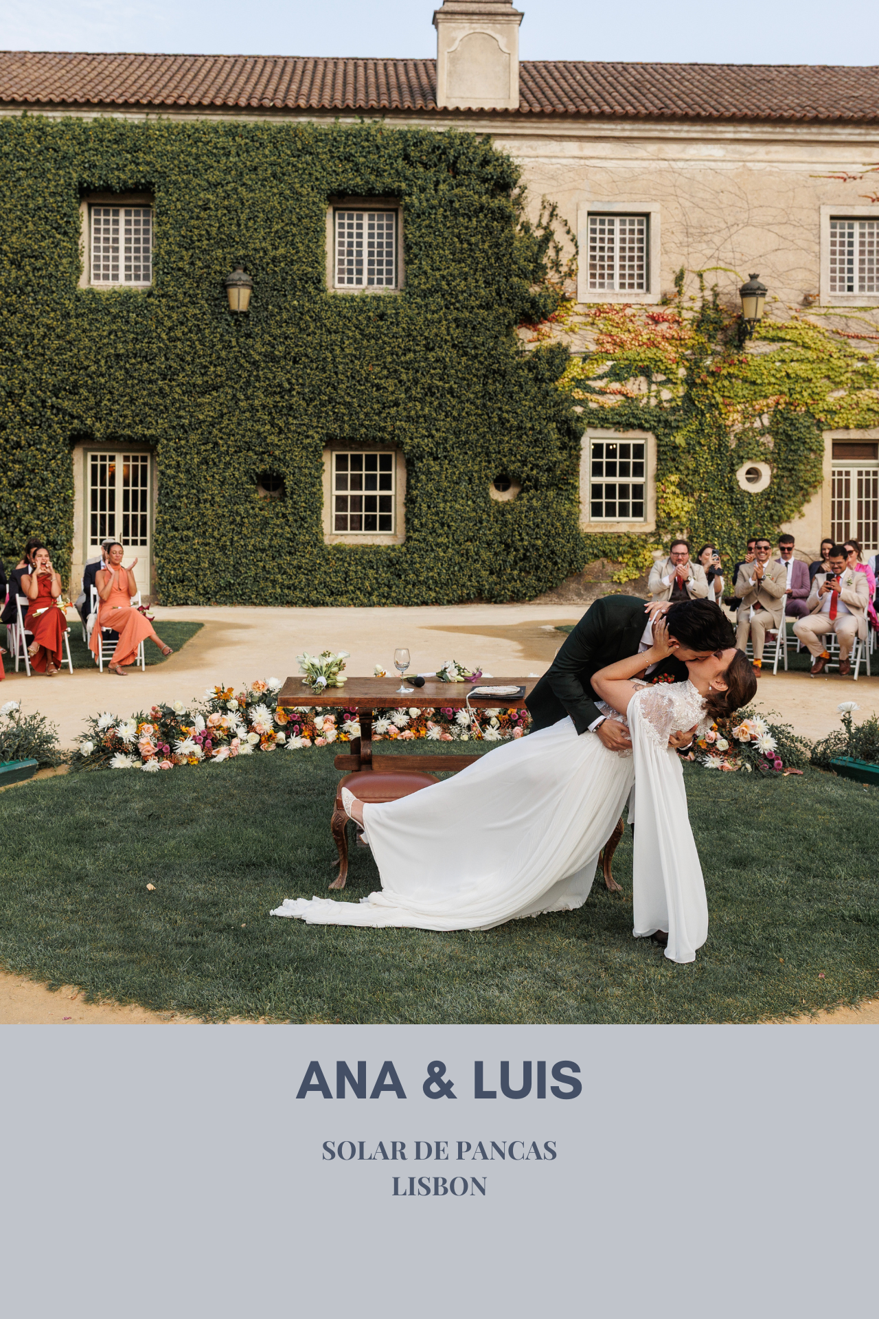 Ana & Luís at Solar de Pancas