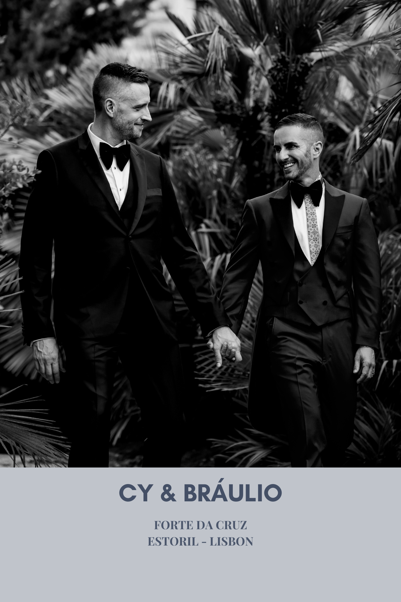 Cy & Braulio at Forte da Cruz