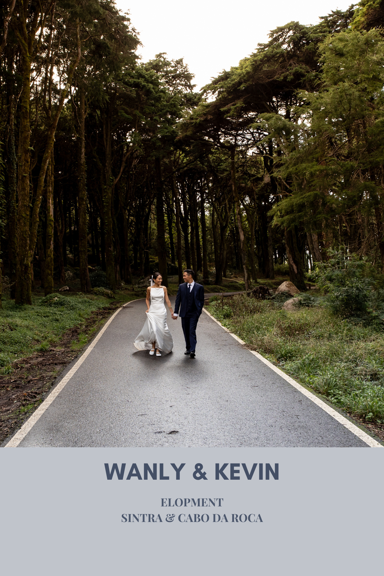 Wanly & Kevin Elopement in Sintra