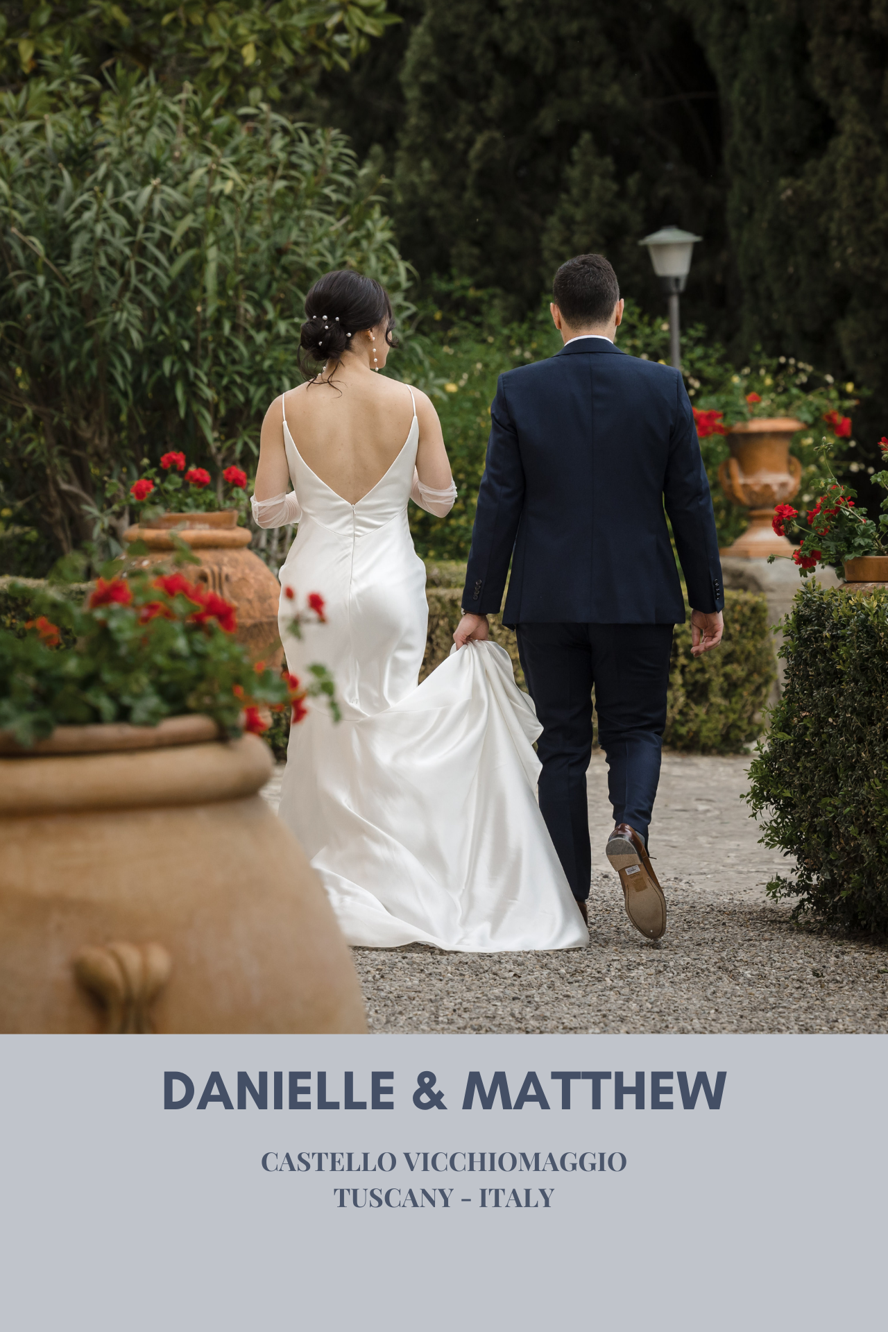 Destination Wedding in Tuscany at Castello Vicchiomaggio — Danielle & Matthew’s Timeless Celebration