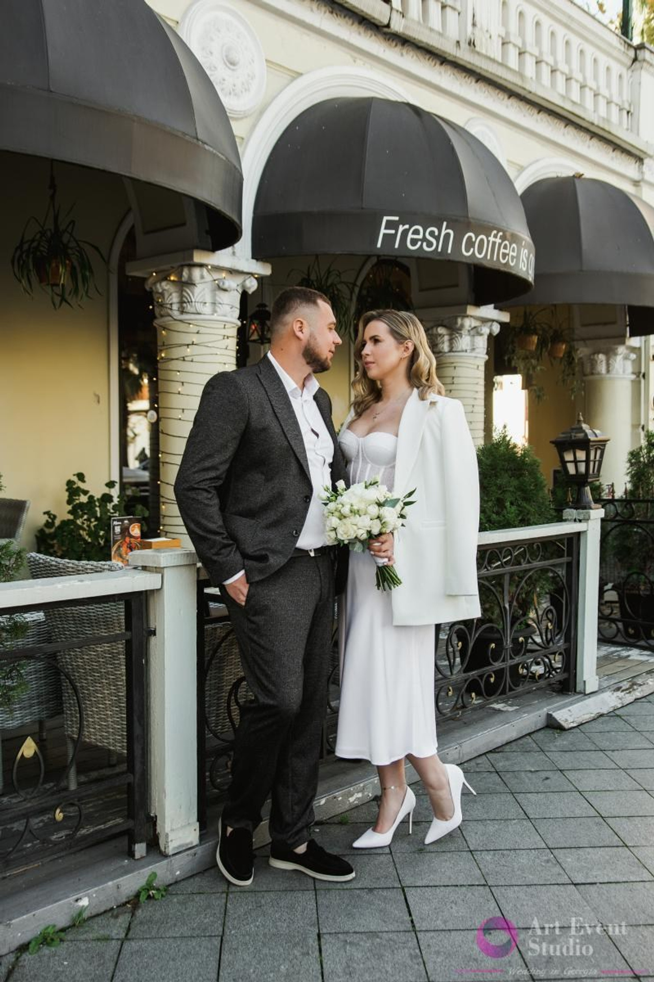 Civil Wedding in Batumi. Арт Ивент Студио — Самое рейтинговое свадебное агентство в Грузии