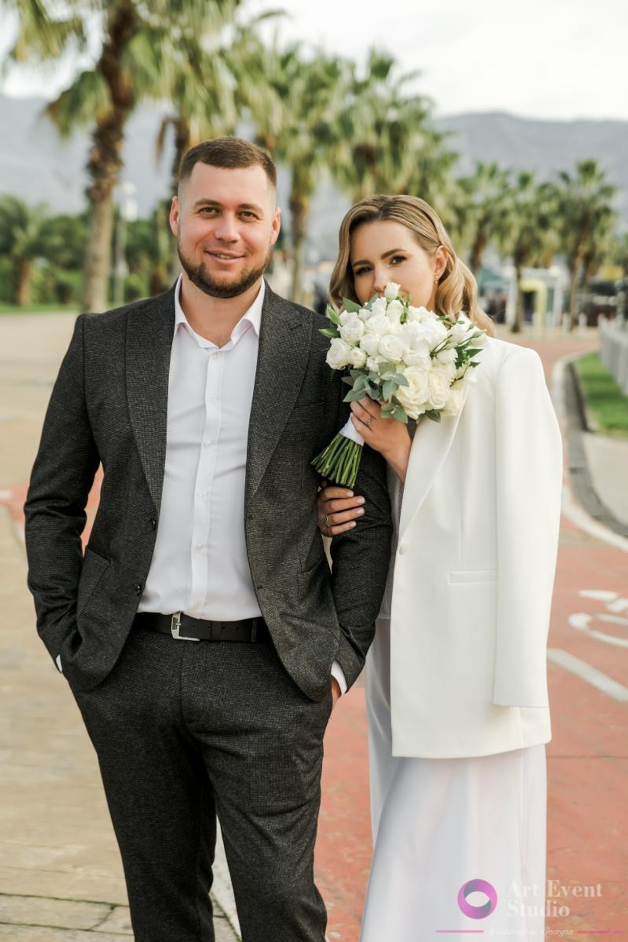 Civil Wedding in Batumi. Арт Ивент Студио — Самое рейтинговое свадебное агентство в Грузии