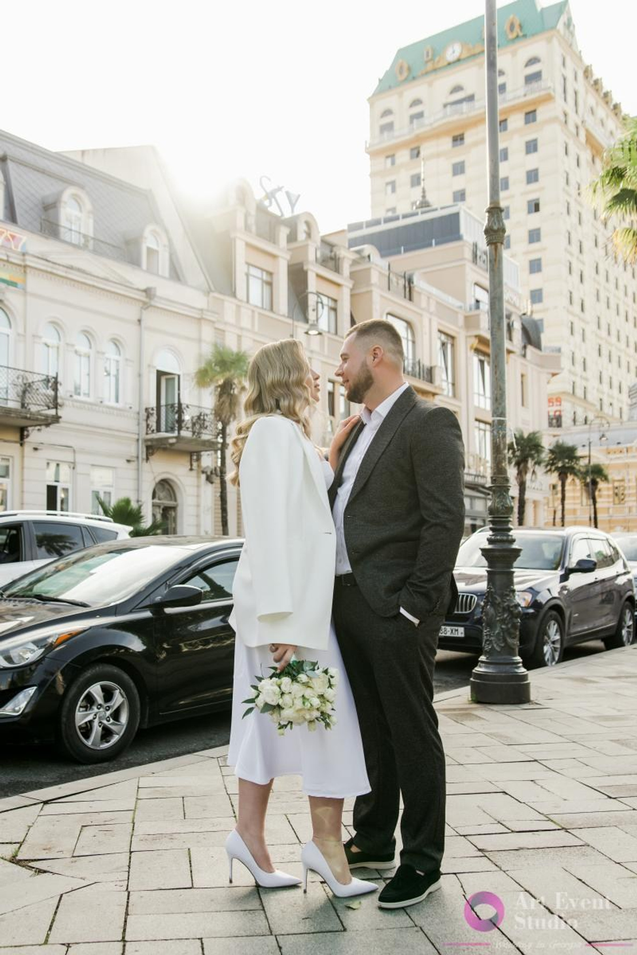 Civil Wedding in Batumi. Арт Ивент Студио — Самое рейтинговое свадебное агентство в Грузии