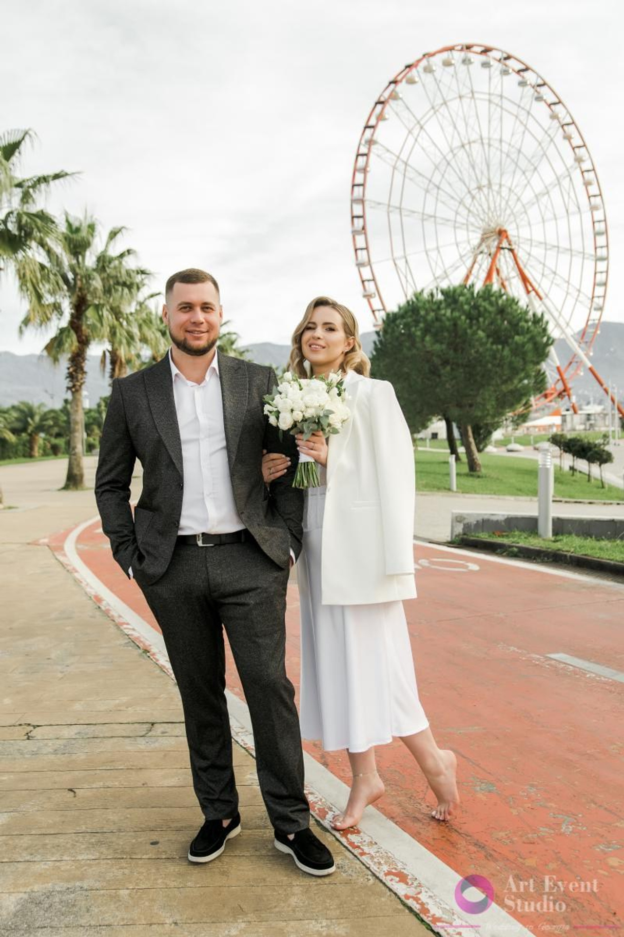 Civil Wedding in Batumi. Арт Ивент Студио — Самое рейтинговое свадебное агентство в Грузии