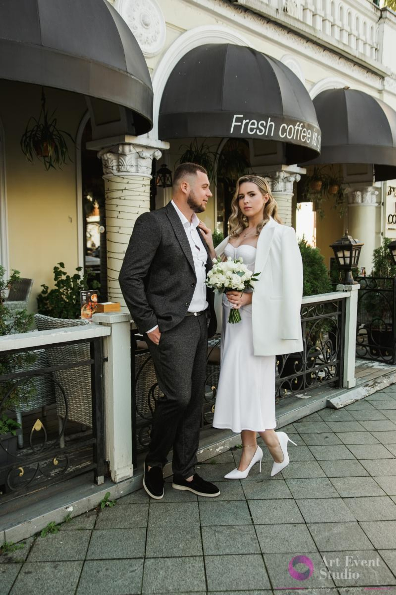 Civil Wedding in Batumi. Арт Ивент Студио — Самое рейтинговое свадебное агентство в Грузии