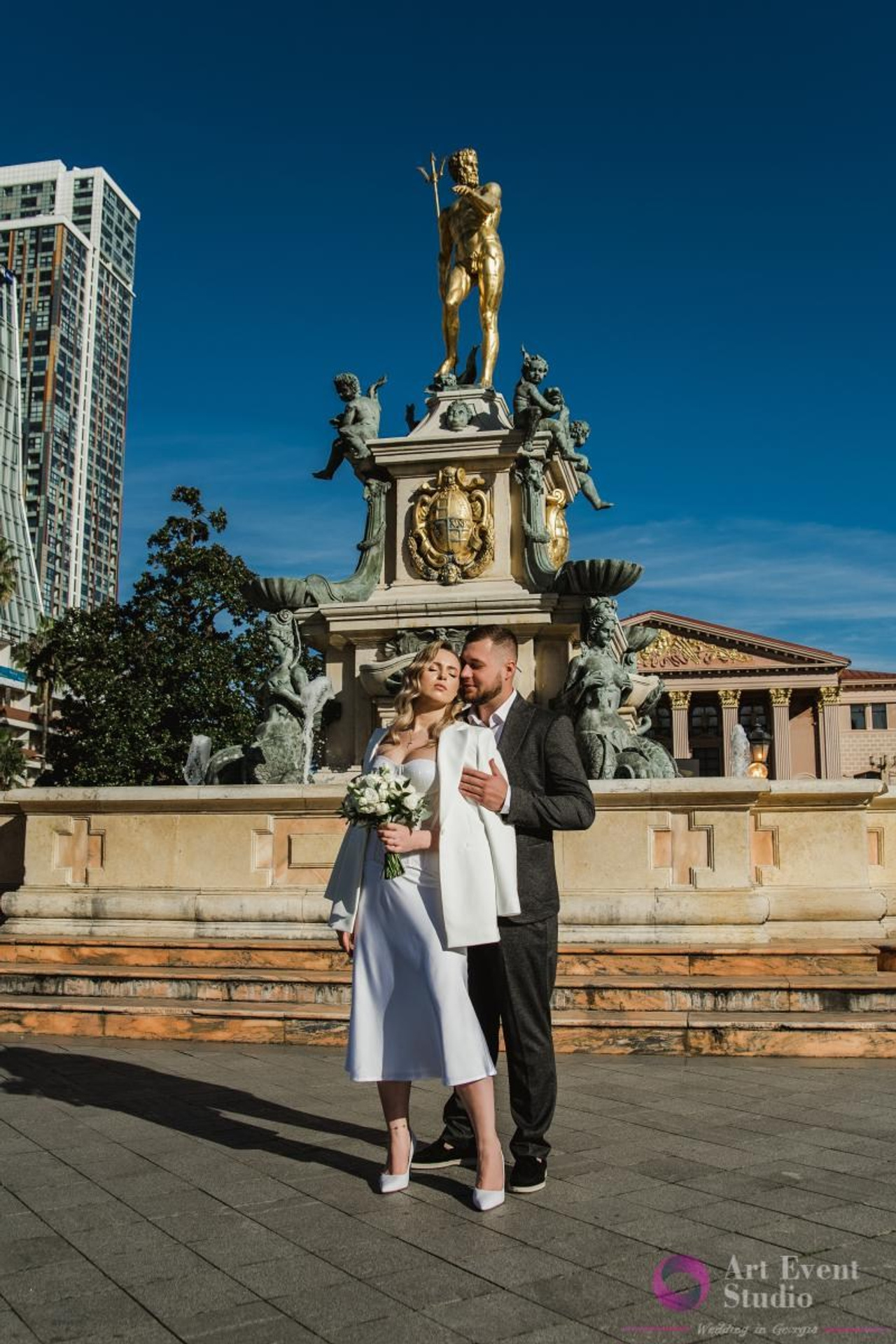 Civil Wedding in Batumi. Арт Ивент Студио — Самое рейтинговое свадебное агентство в Грузии