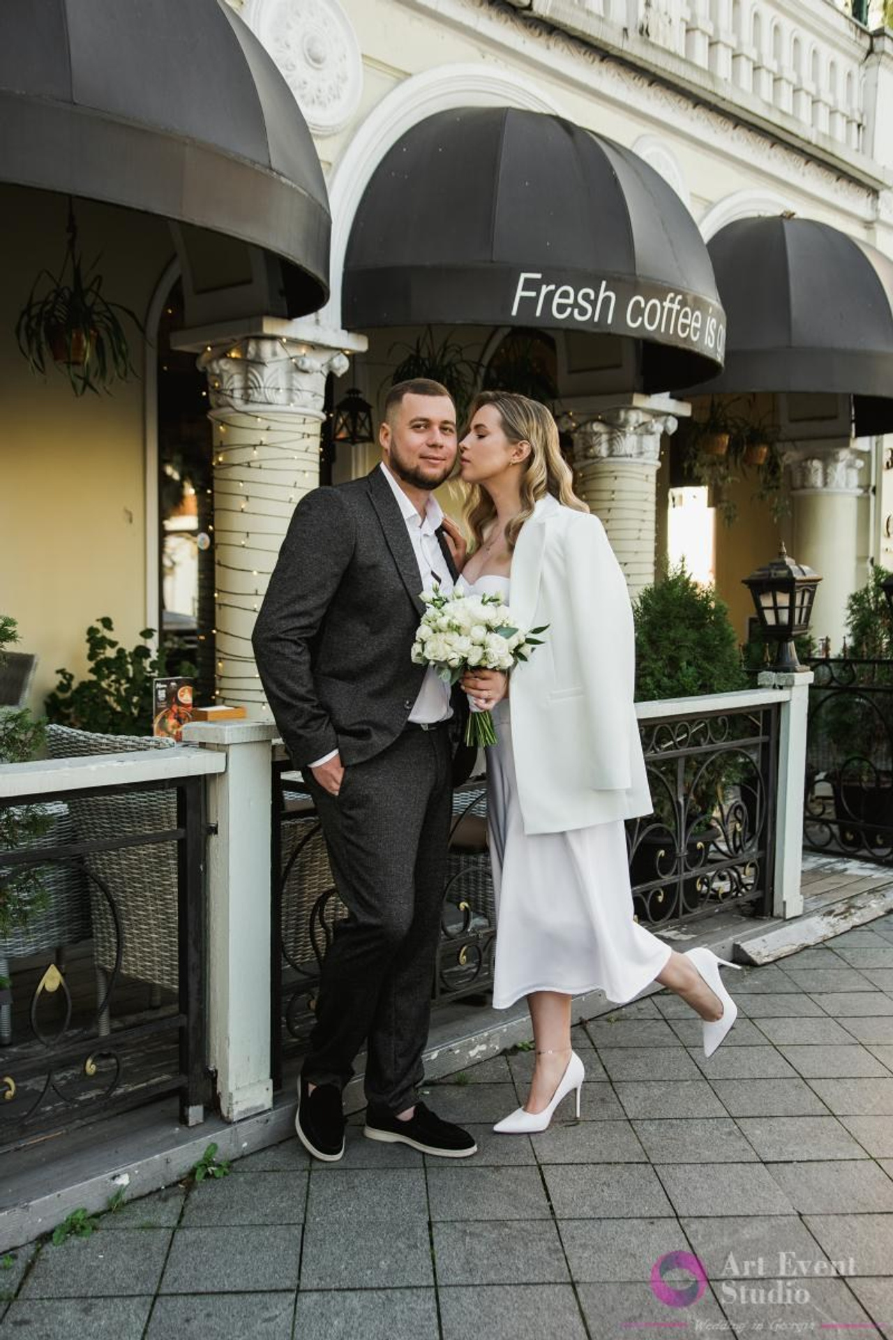 Civil Wedding in Batumi. Арт Ивент Студио — Самое рейтинговое свадебное агентство в Грузии