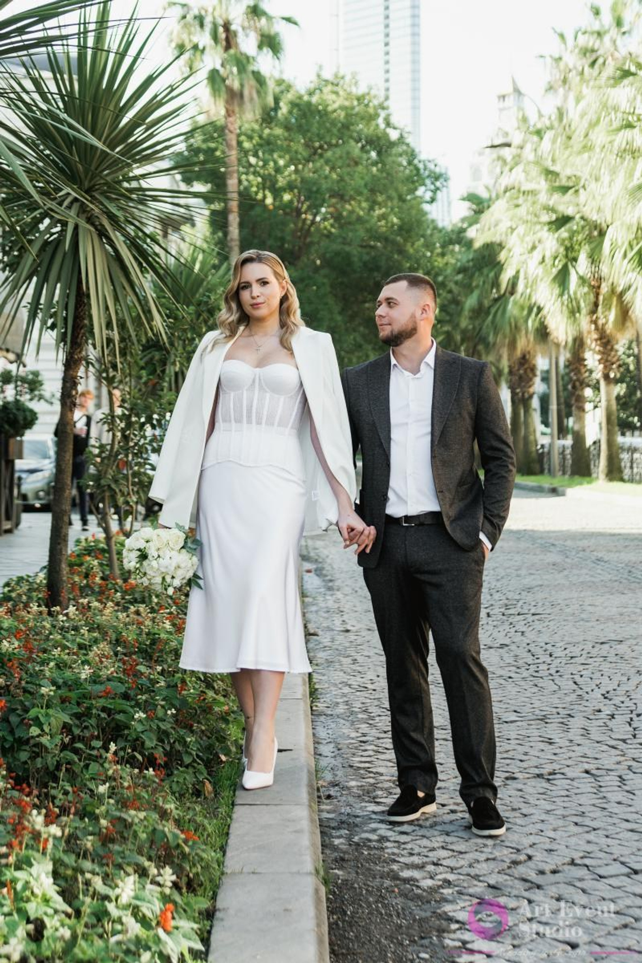 Civil Wedding in Batumi. Арт Ивент Студио — Самое рейтинговое свадебное агентство в Грузии