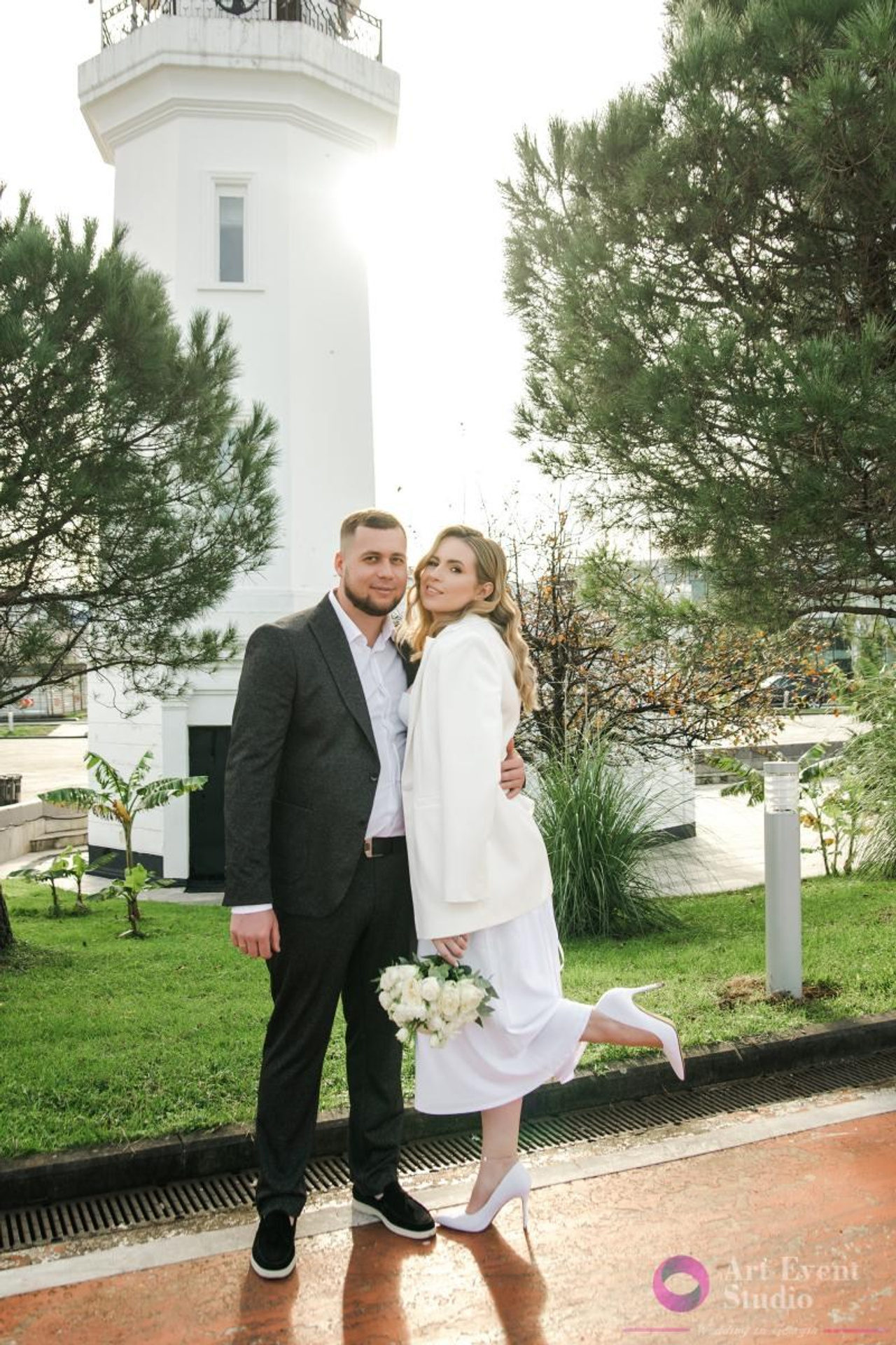 Civil Wedding in Batumi. Арт Ивент Студио — Самое рейтинговое свадебное агентство в Грузии