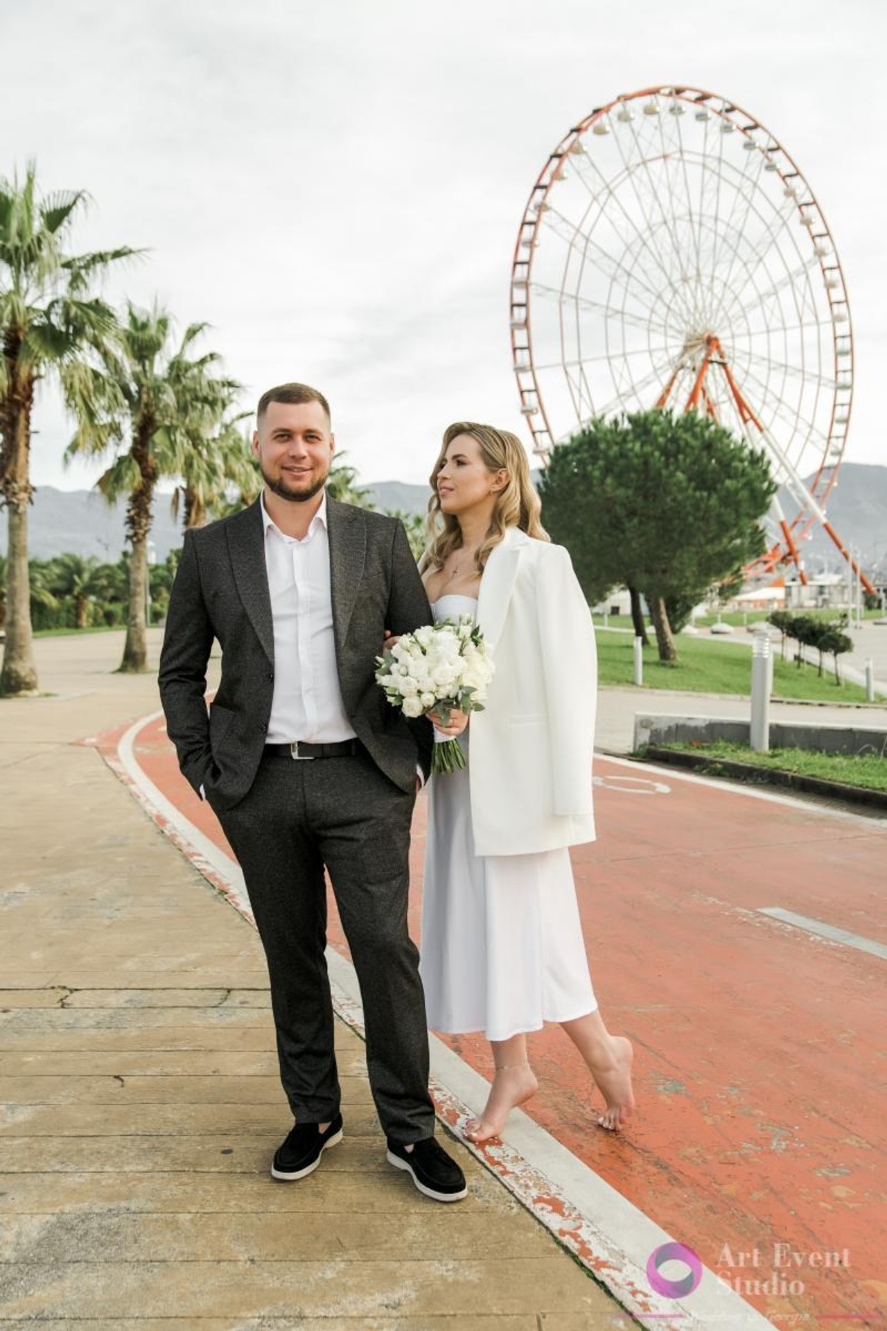 Civil Wedding in Batumi. Арт Ивент Студио — Самое рейтинговое свадебное агентство в Грузии