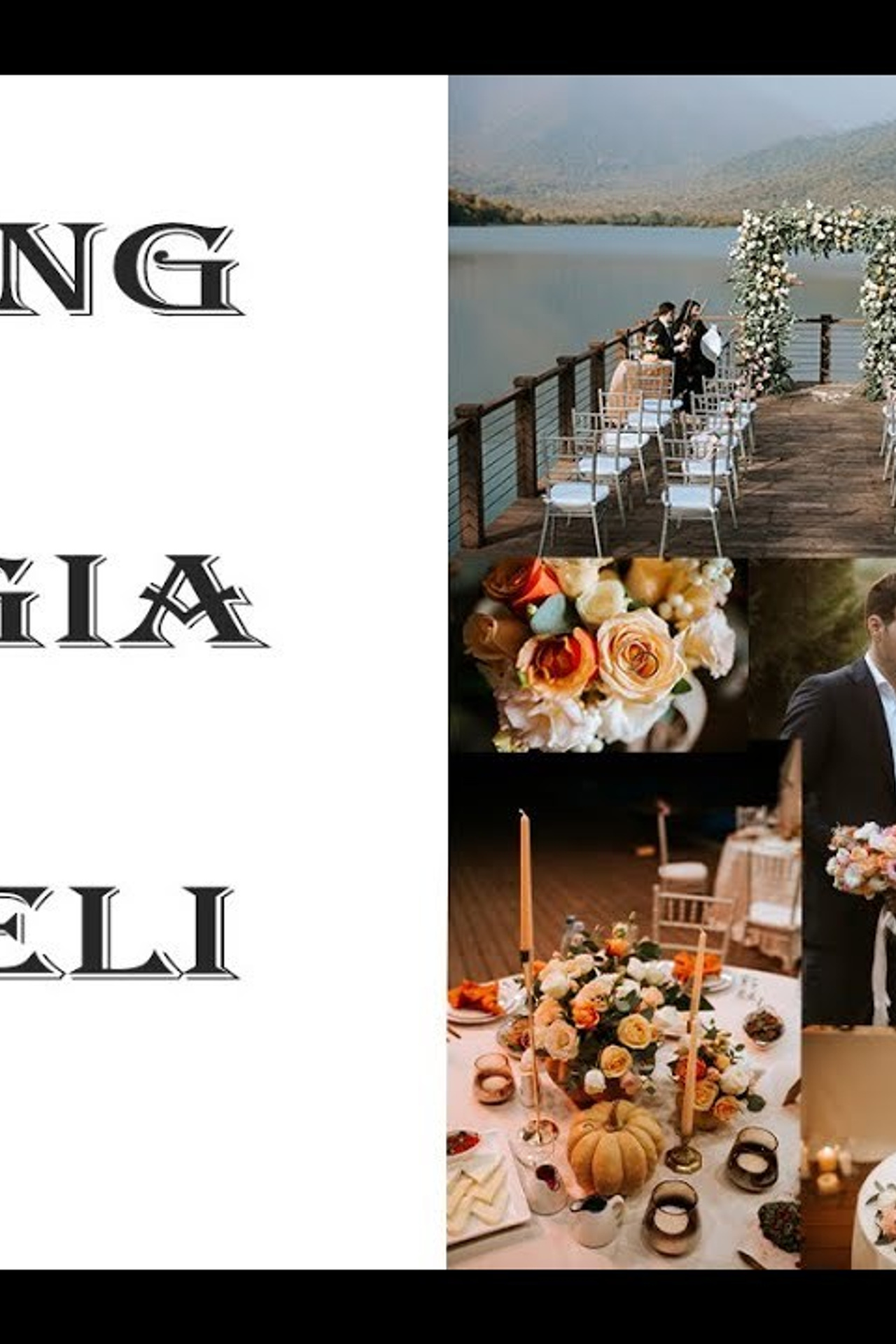 Koka. Арт Ивент Студио — Самое рейтинговое свадебное агентство в Грузии