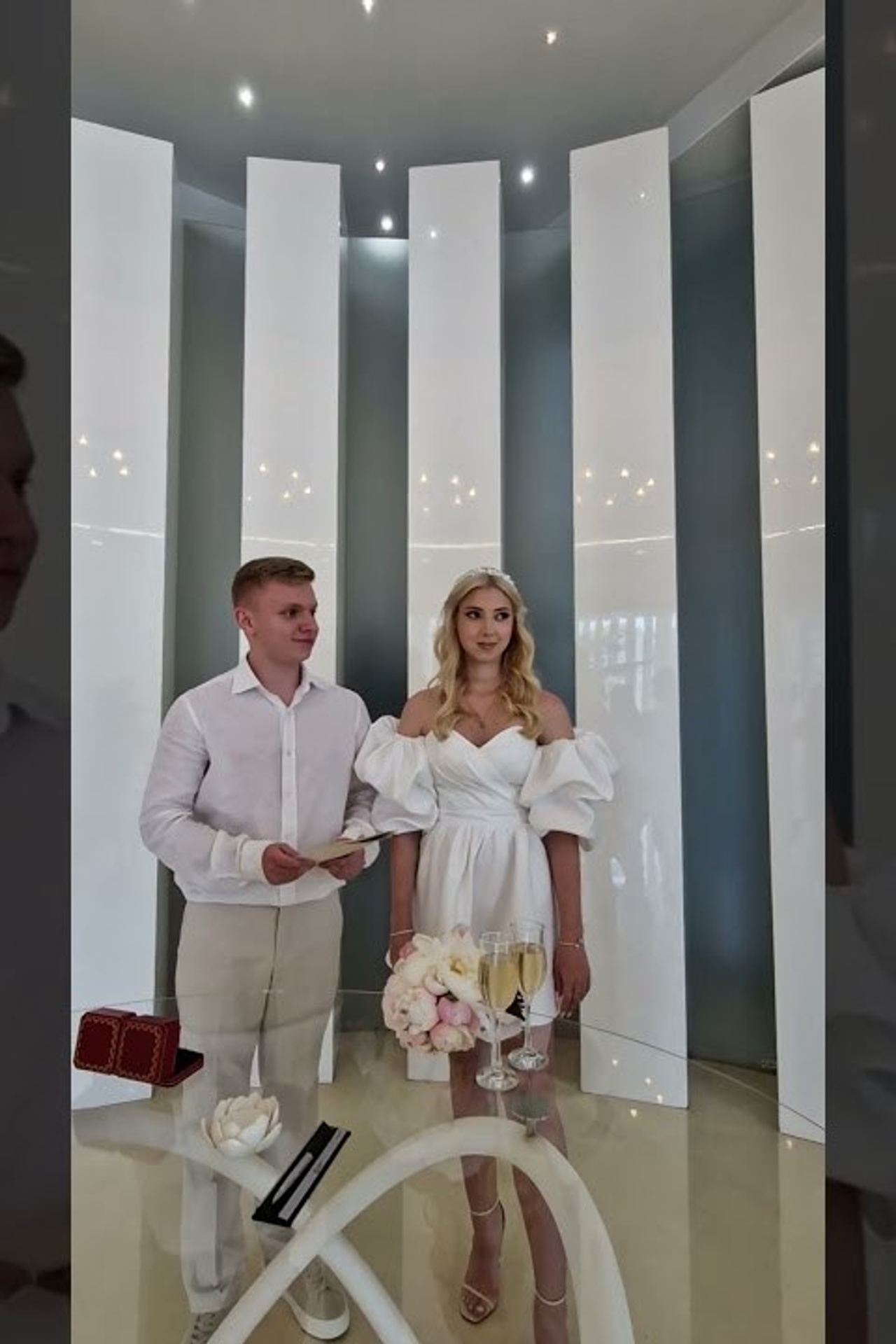 Мобильное видео церемонии в подарок!. Art Event Studio — TOP rated event agency in Georgia