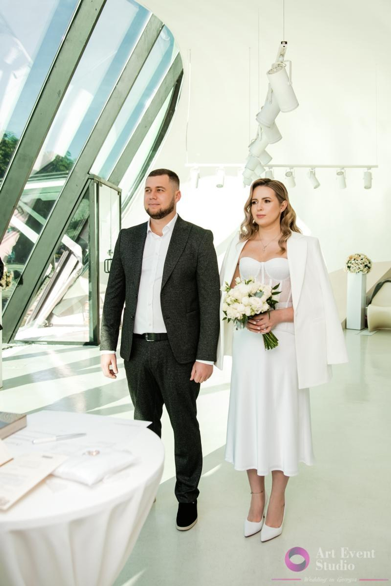 Civil Wedding in Batumi. Арт Ивент Студио — Самое рейтинговое свадебное агентство в Грузии