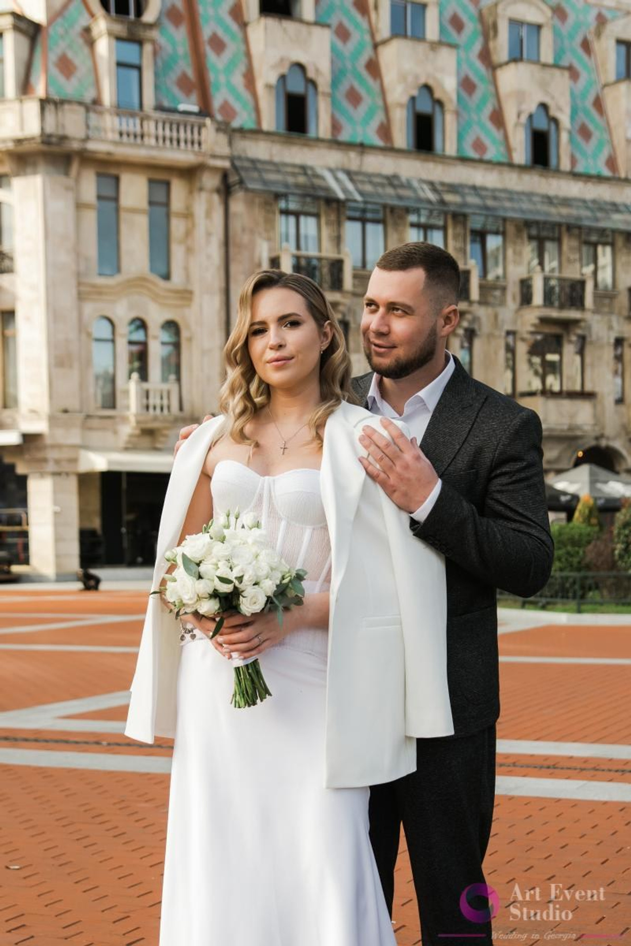 Civil Wedding in Batumi. Арт Ивент Студио — Самое рейтинговое свадебное агентство в Грузии