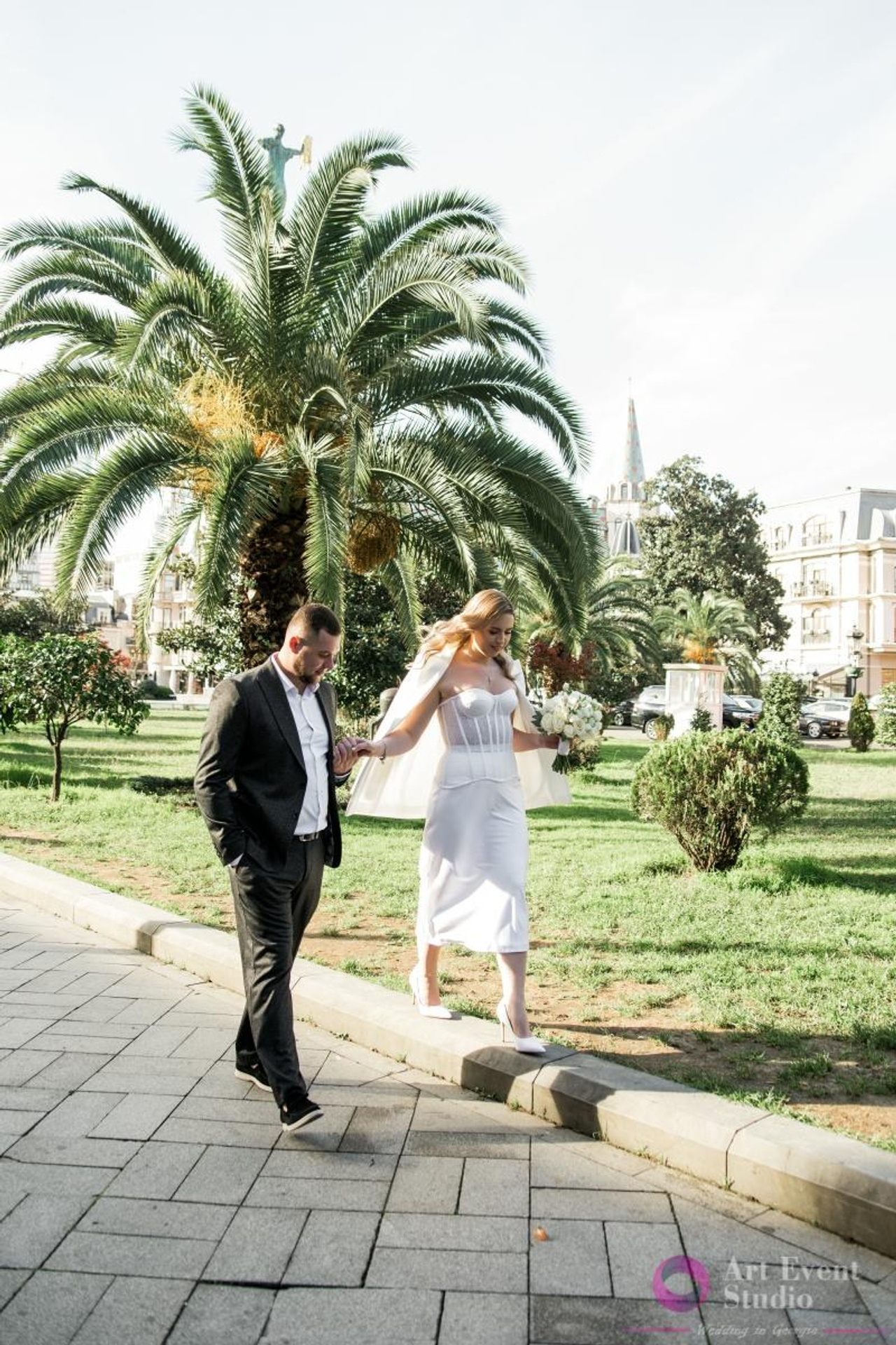 Civil Wedding in Batumi. Арт Ивент Студио — Самое рейтинговое свадебное агентство в Грузии