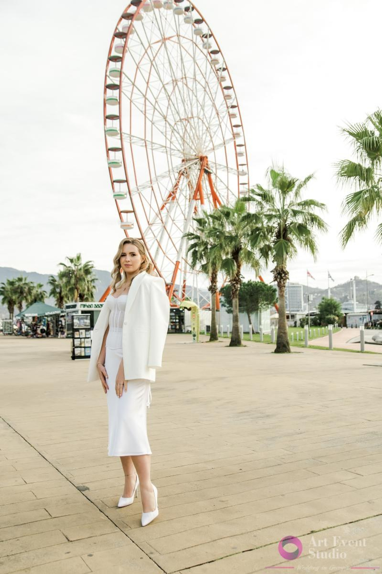 Civil Wedding in Batumi. Арт Ивент Студио — Самое рейтинговое свадебное агентство в Грузии
