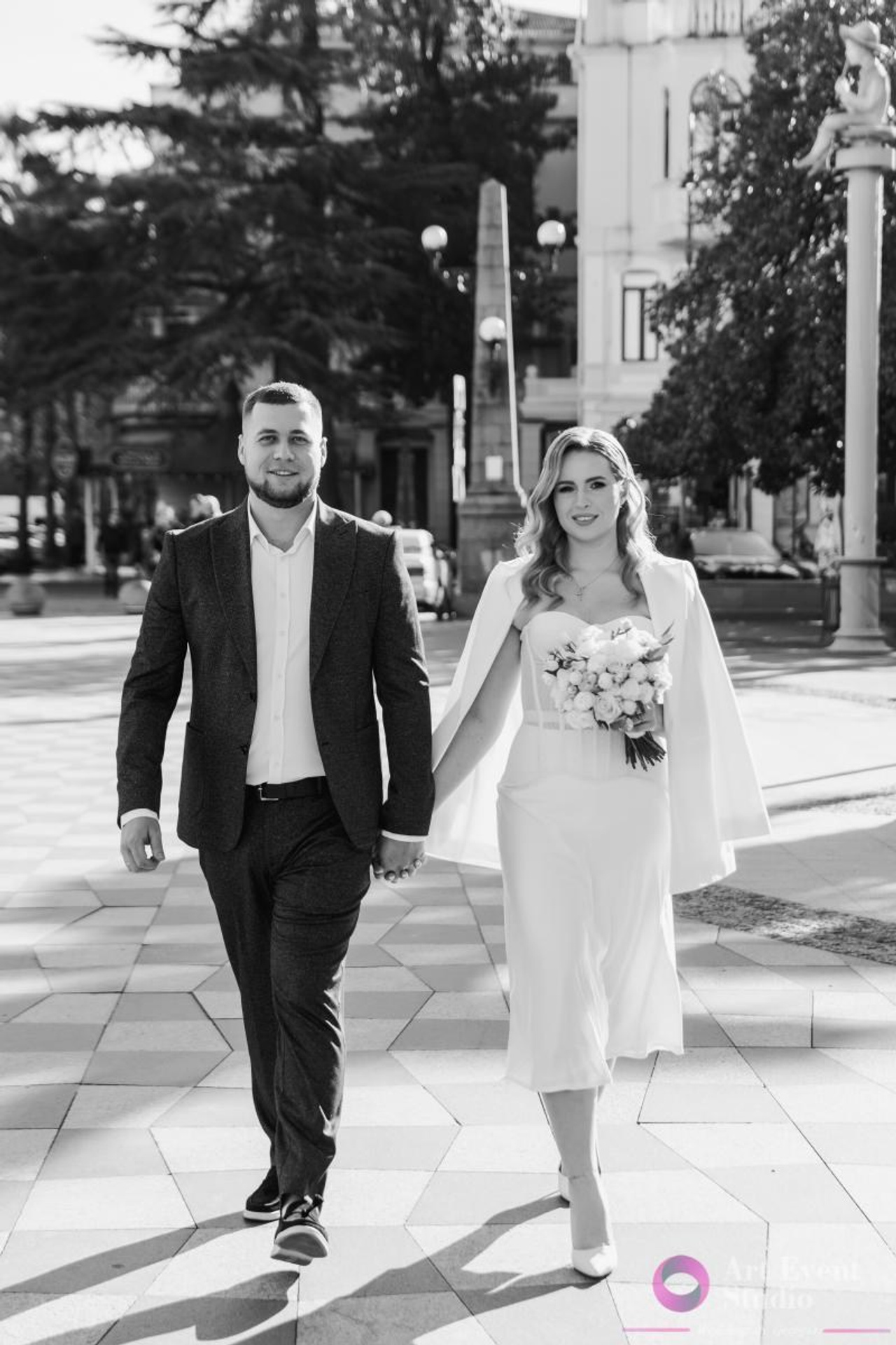 Civil Wedding in Batumi. Арт Ивент Студио — Самое рейтинговое свадебное агентство в Грузии
