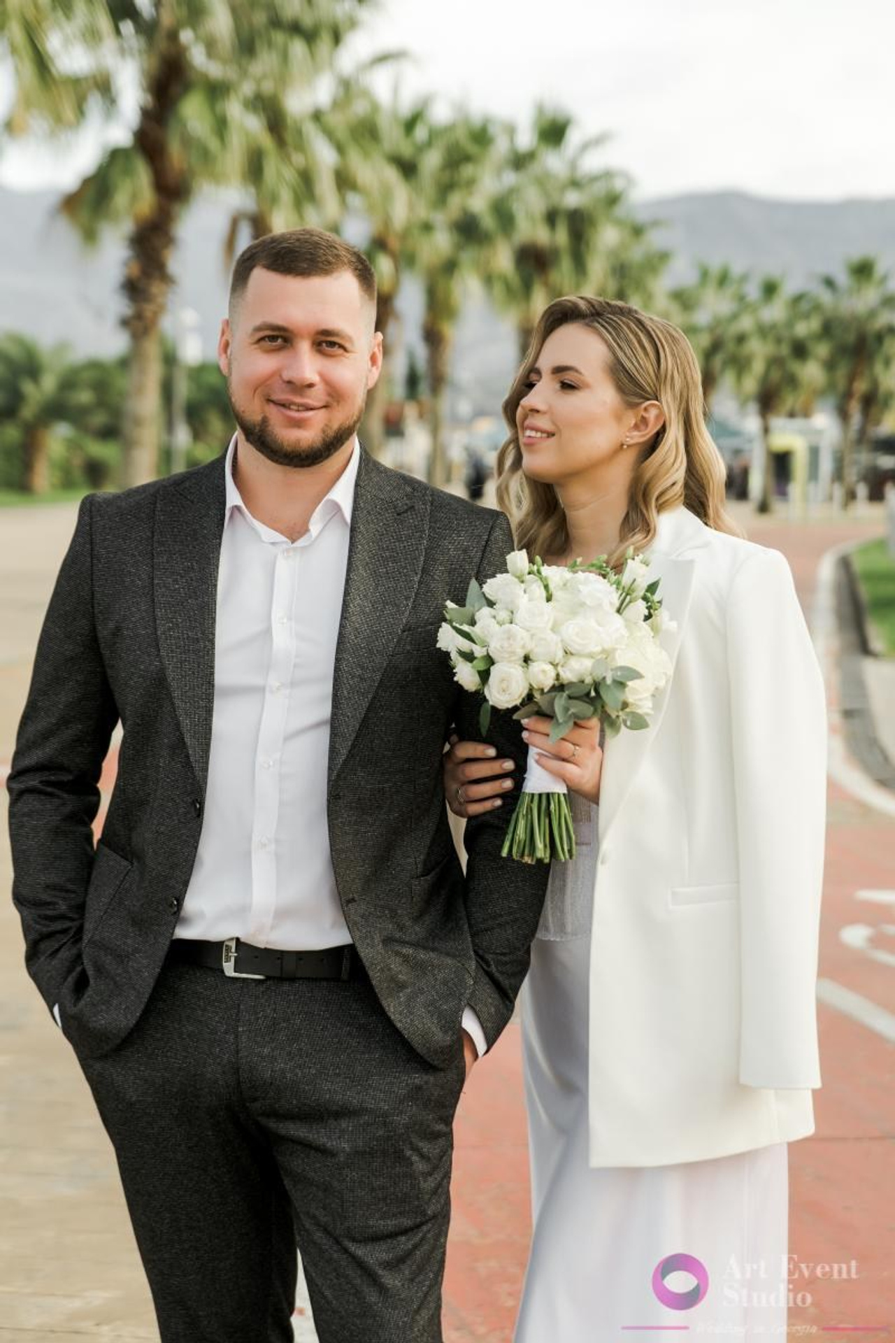 Civil Wedding in Batumi. Арт Ивент Студио — Самое рейтинговое свадебное агентство в Грузии