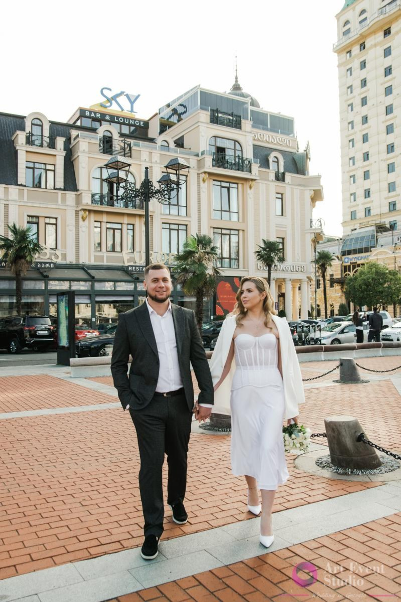 Civil Wedding in Batumi. Арт Ивент Студио — Самое рейтинговое свадебное агентство в Грузии