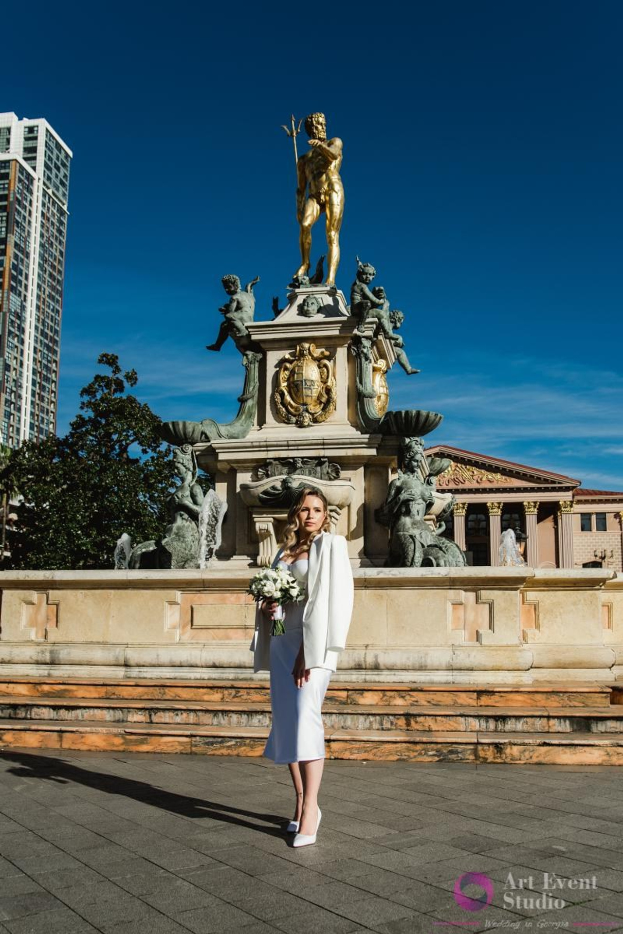 Civil Wedding in Batumi. Арт Ивент Студио — Самое рейтинговое свадебное агентство в Грузии