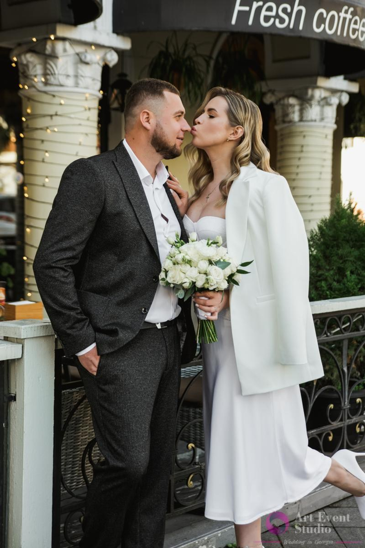 Civil Wedding in Batumi. Арт Ивент Студио — Самое рейтинговое свадебное агентство в Грузии