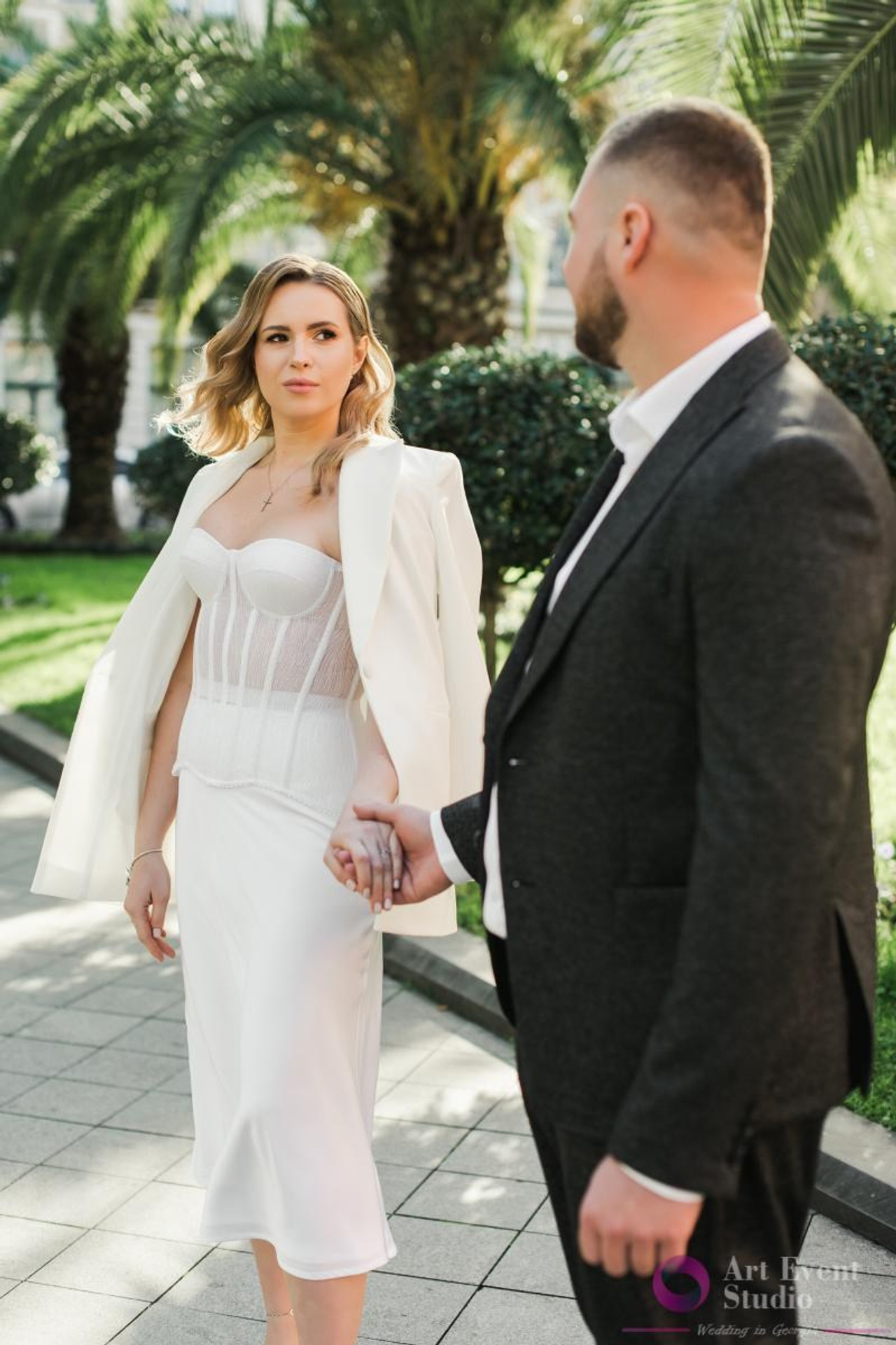 Civil Wedding in Batumi. Арт Ивент Студио — Самое рейтинговое свадебное агентство в Грузии