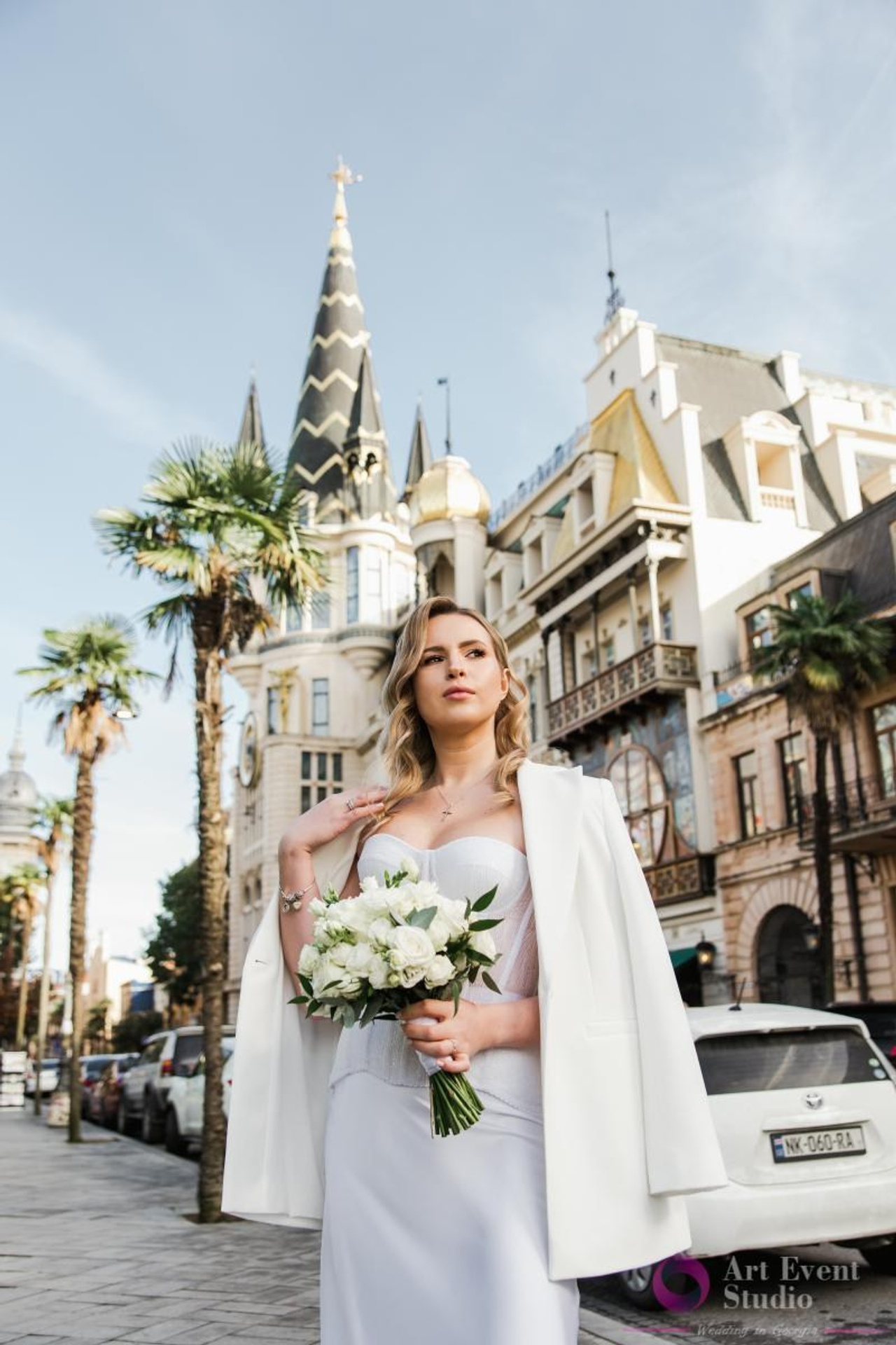Civil Wedding in Batumi. Арт Ивент Студио — Самое рейтинговое свадебное агентство в Грузии