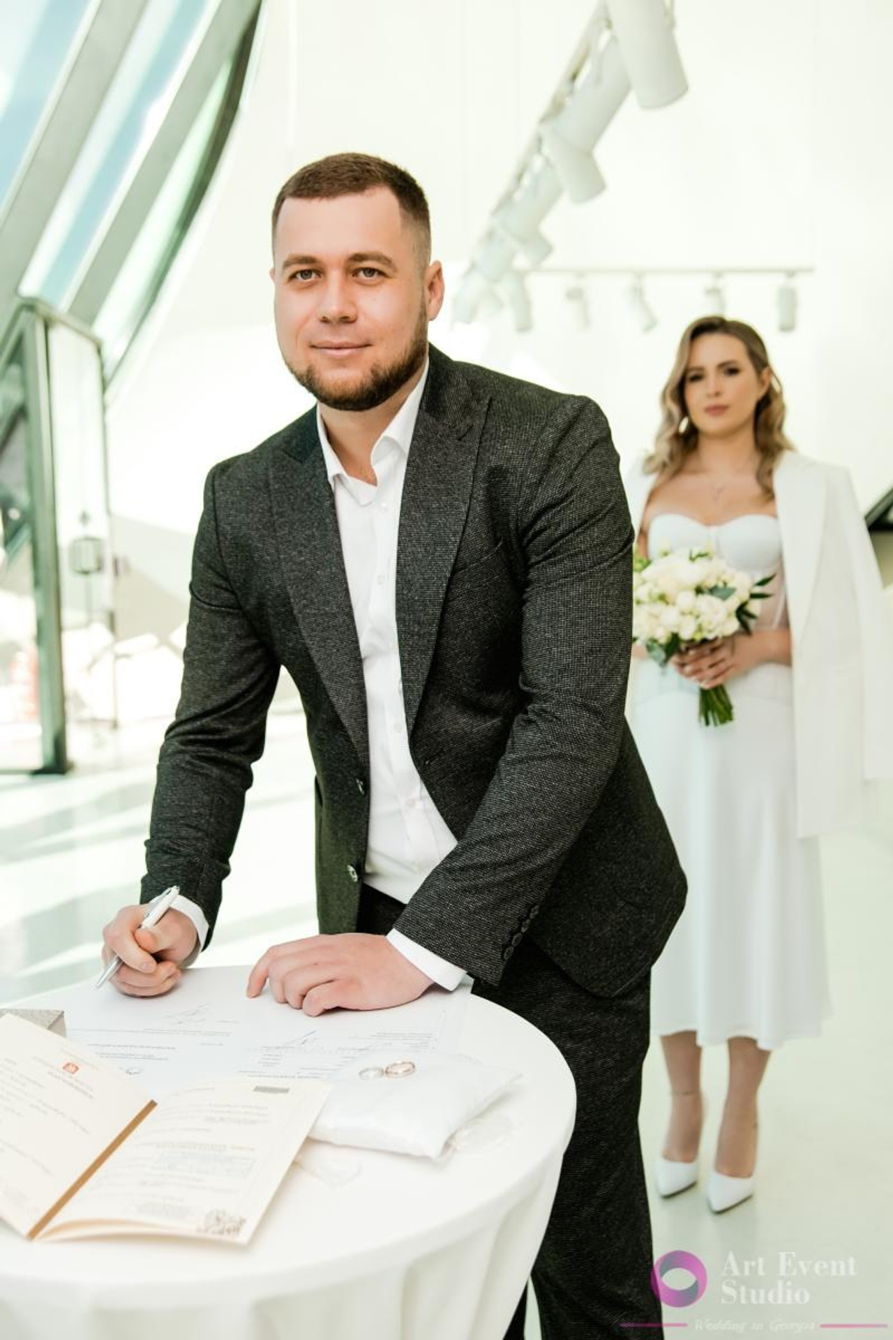Civil Wedding in Batumi. Арт Ивент Студио — Самое рейтинговое свадебное агентство в Грузии