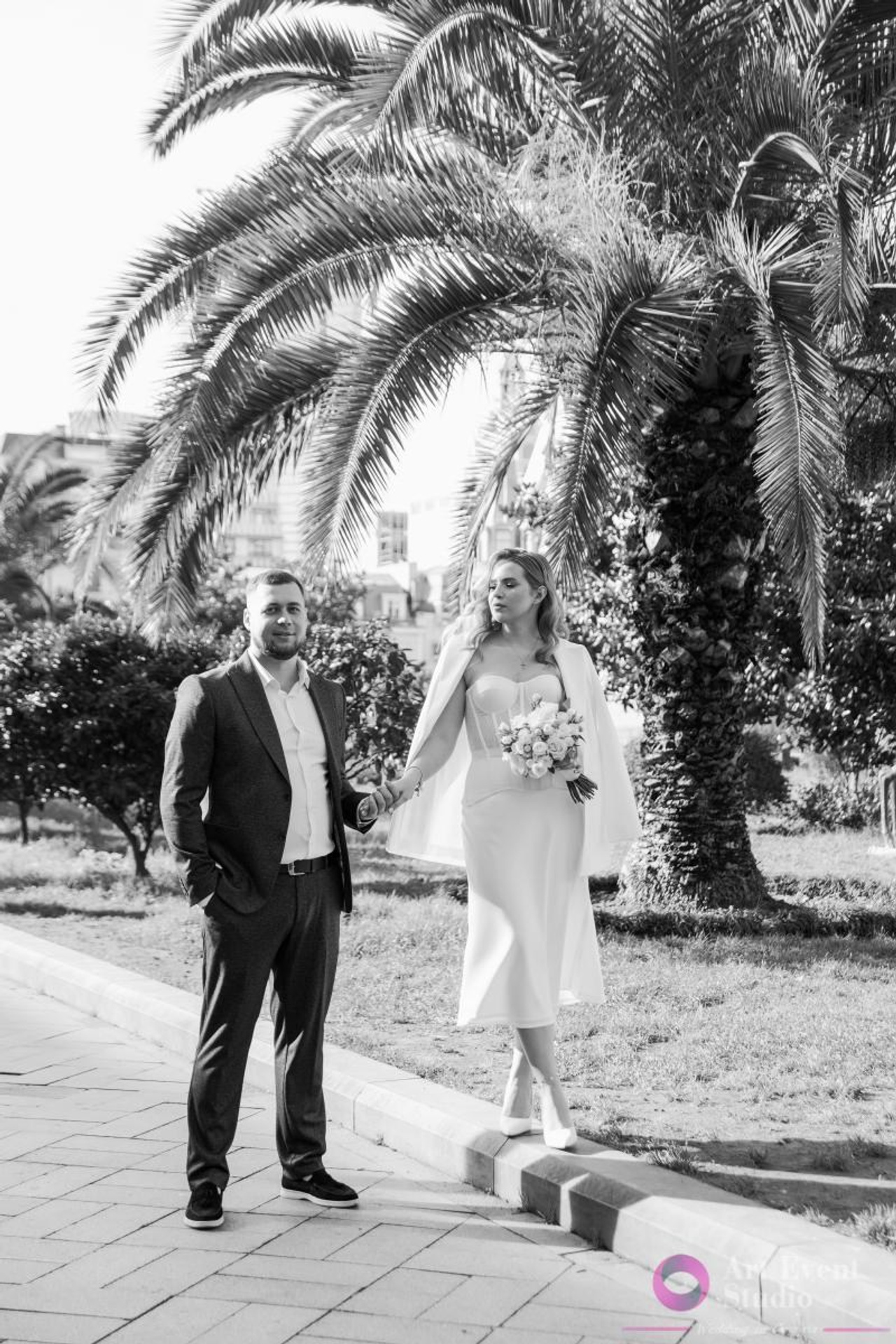 Civil Wedding in Batumi. Арт Ивент Студио — Самое рейтинговое свадебное агентство в Грузии