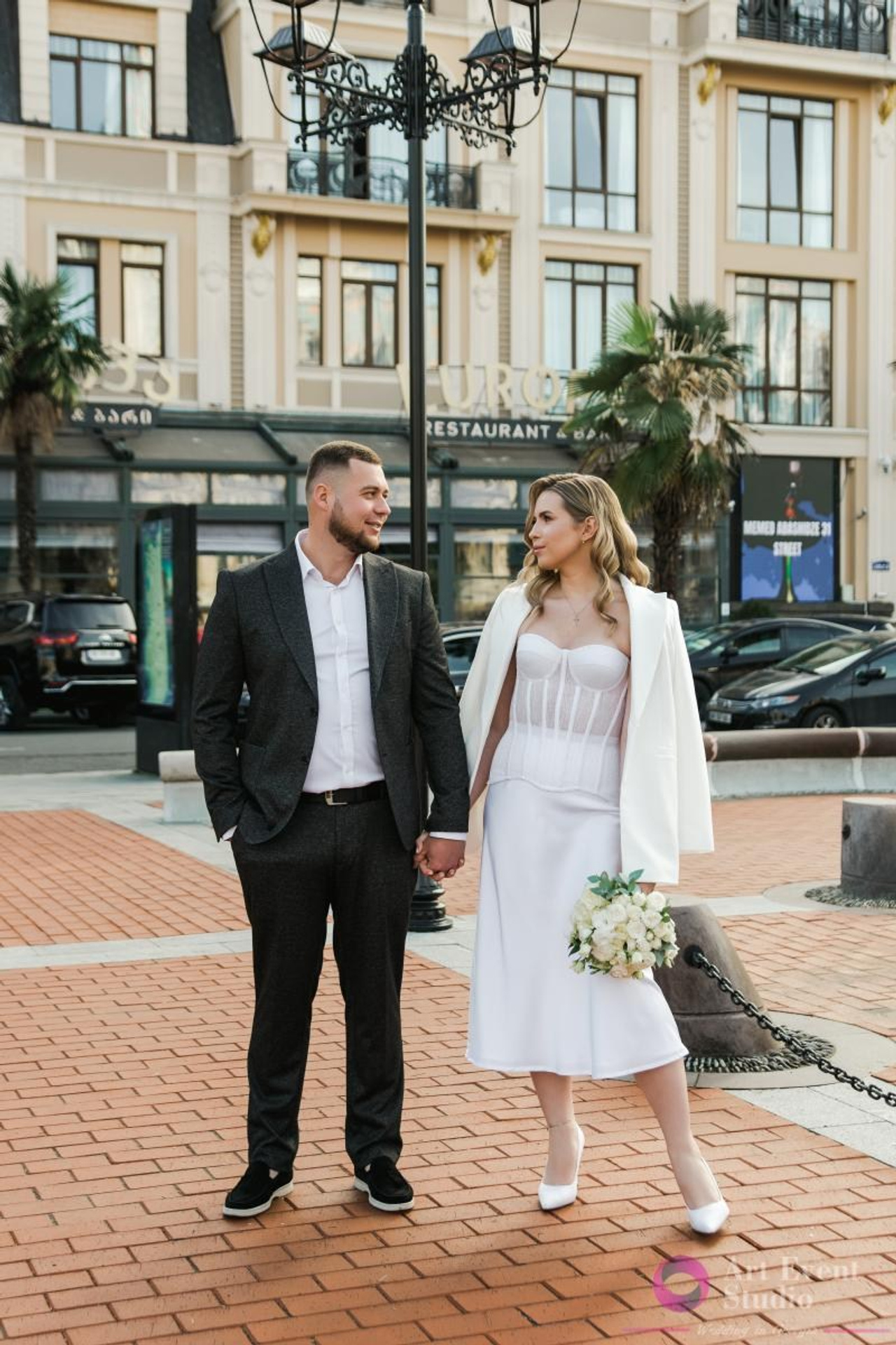 Civil Wedding in Batumi. Арт Ивент Студио — Самое рейтинговое свадебное агентство в Грузии