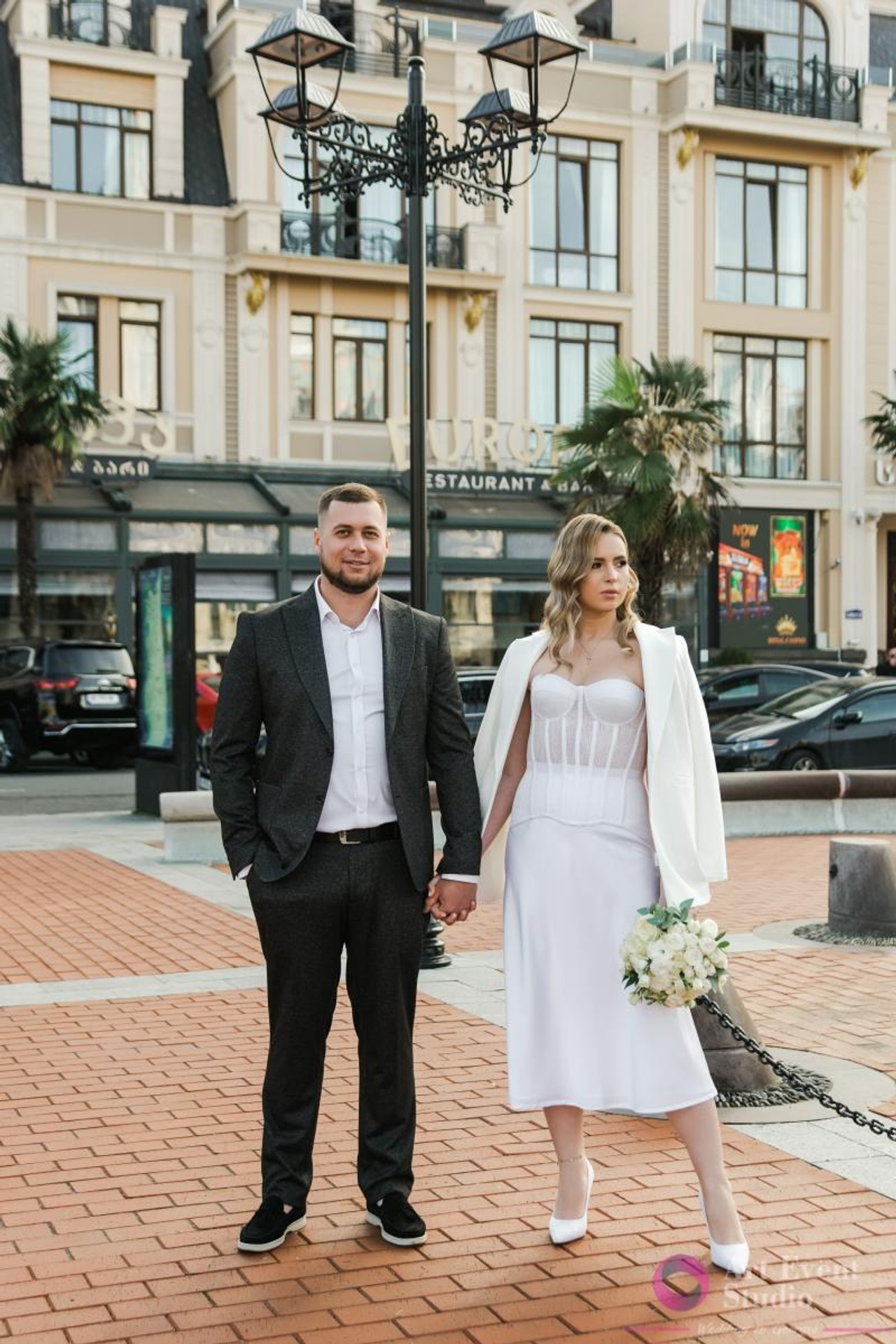 Civil Wedding in Batumi. Арт Ивент Студио — Самое рейтинговое свадебное агентство в Грузии