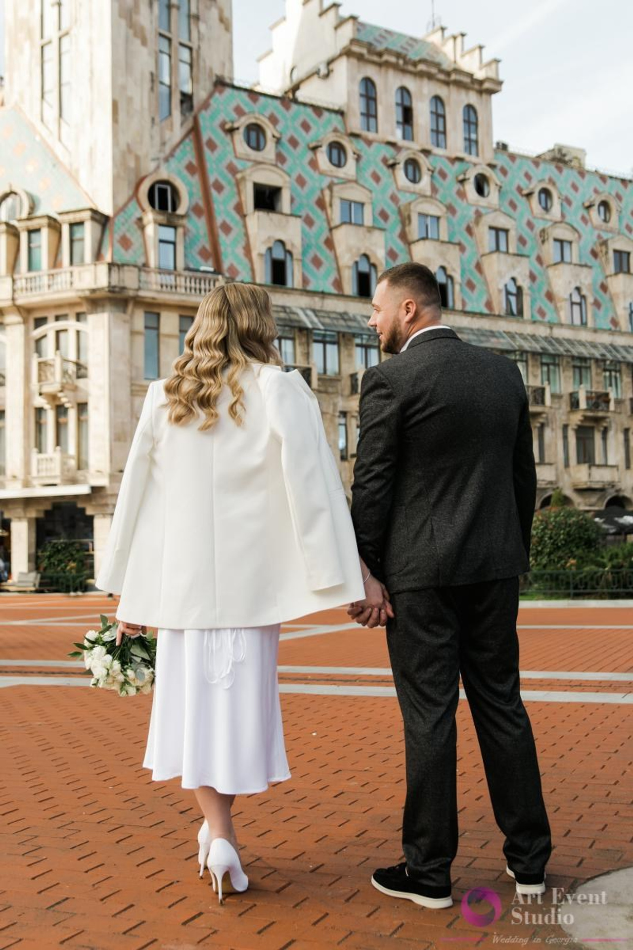 Civil Wedding in Batumi. Арт Ивент Студио — Самое рейтинговое свадебное агентство в Грузии