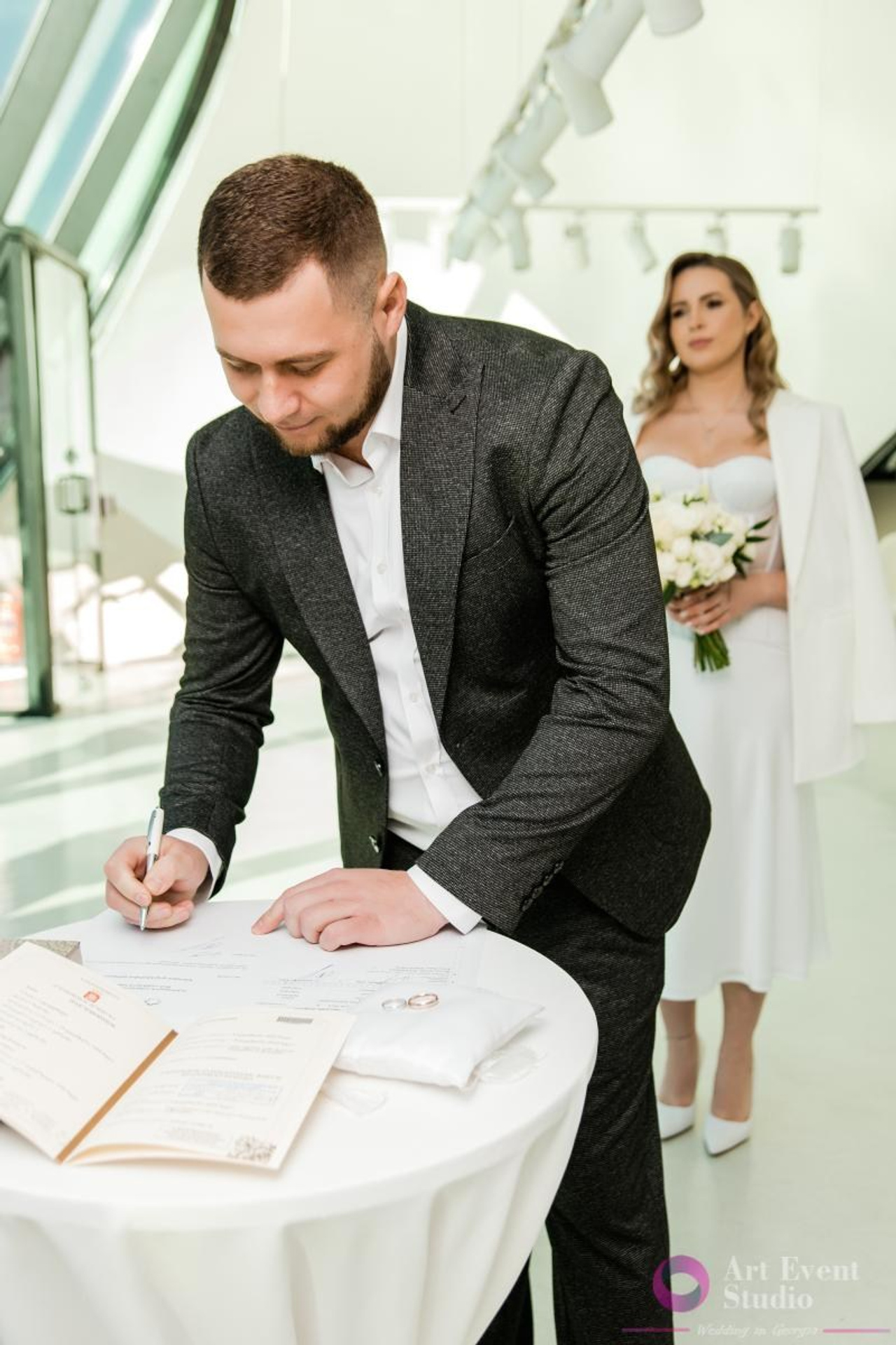 Civil Wedding in Batumi. Арт Ивент Студио — Самое рейтинговое свадебное агентство в Грузии