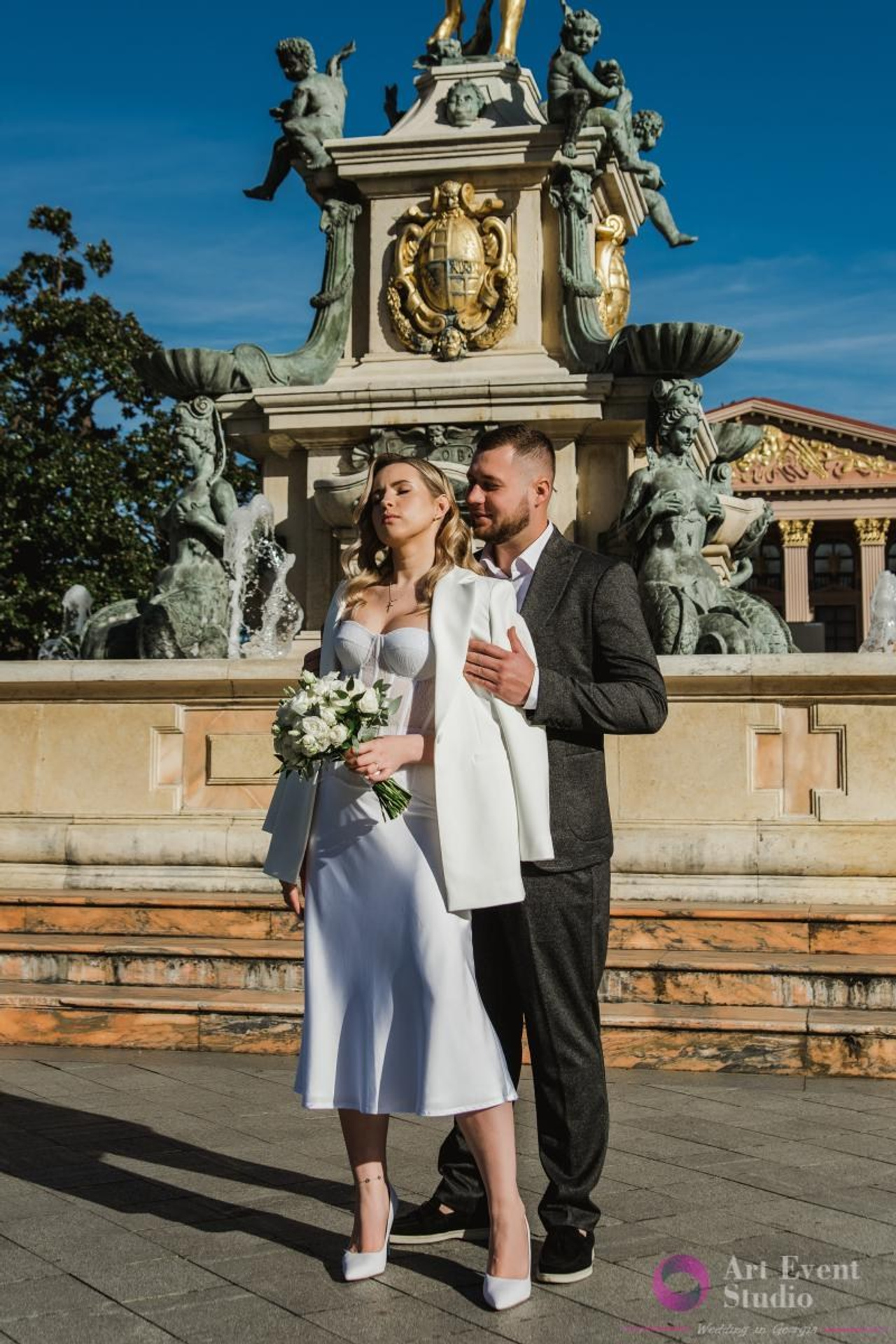 Civil Wedding in Batumi. Арт Ивент Студио — Самое рейтинговое свадебное агентство в Грузии
