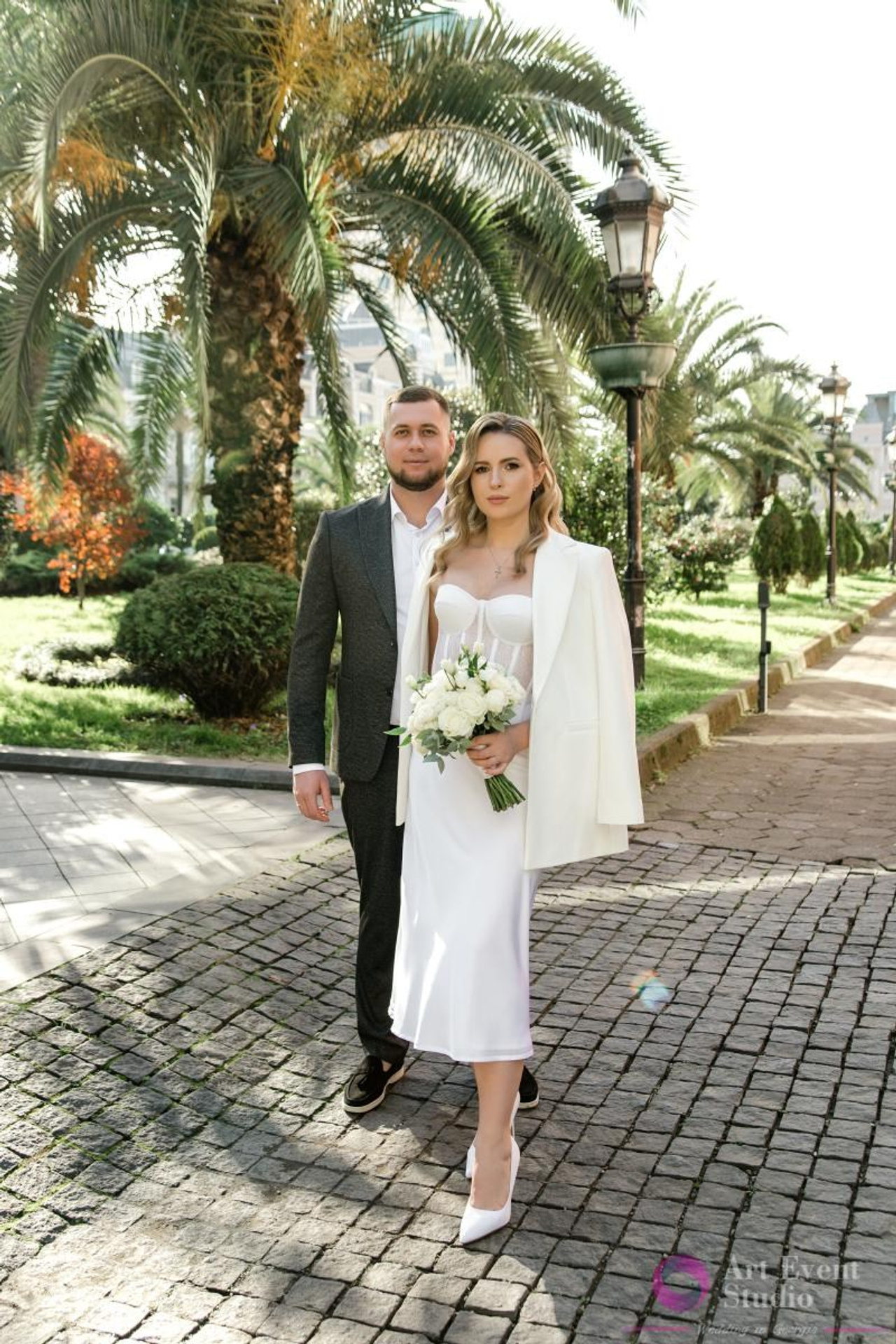 Civil Wedding in Batumi. Арт Ивент Студио — Самое рейтинговое свадебное агентство в Грузии