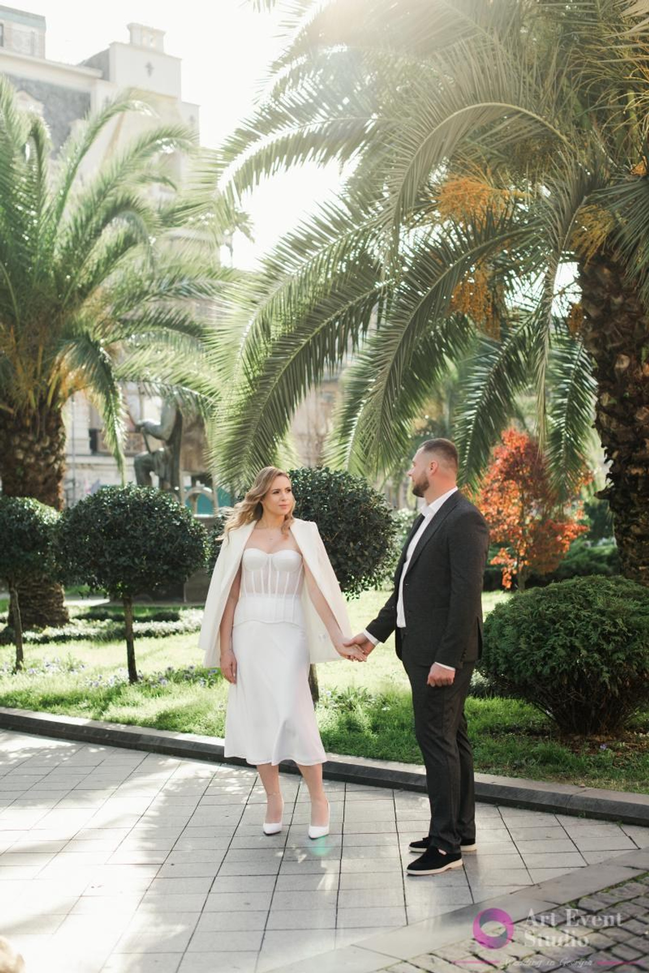 Civil Wedding in Batumi. Арт Ивент Студио — Самое рейтинговое свадебное агентство в Грузии
