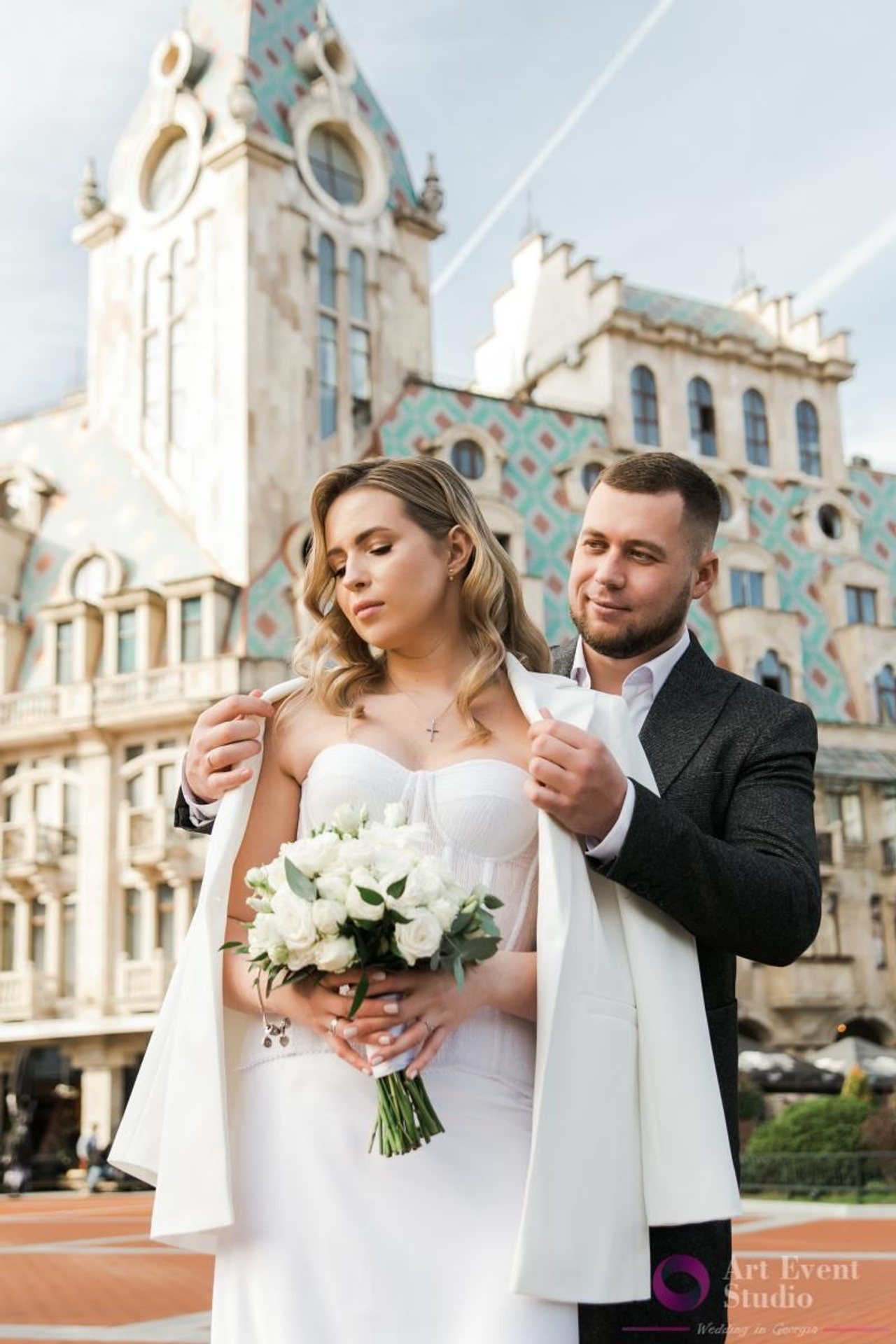 Civil Wedding in Batumi. Арт Ивент Студио — Самое рейтинговое свадебное агентство в Грузии