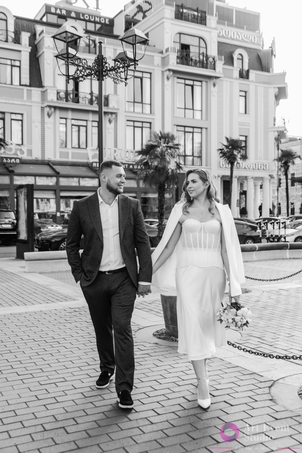 Civil Wedding in Batumi. Арт Ивент Студио — Самое рейтинговое свадебное агентство в Грузии