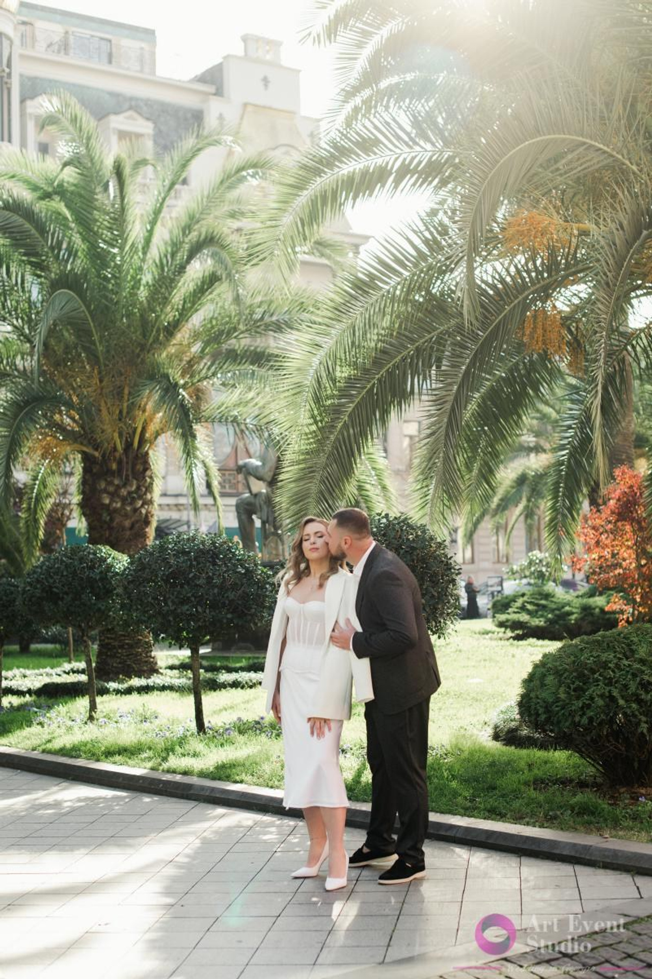 Civil Wedding in Batumi. Арт Ивент Студио — Самое рейтинговое свадебное агентство в Грузии