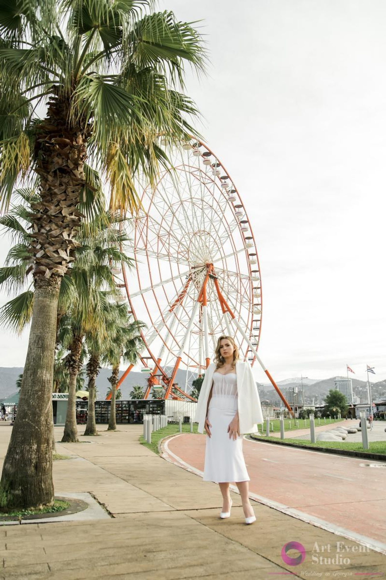 Civil Wedding in Batumi. Арт Ивент Студио — Самое рейтинговое свадебное агентство в Грузии