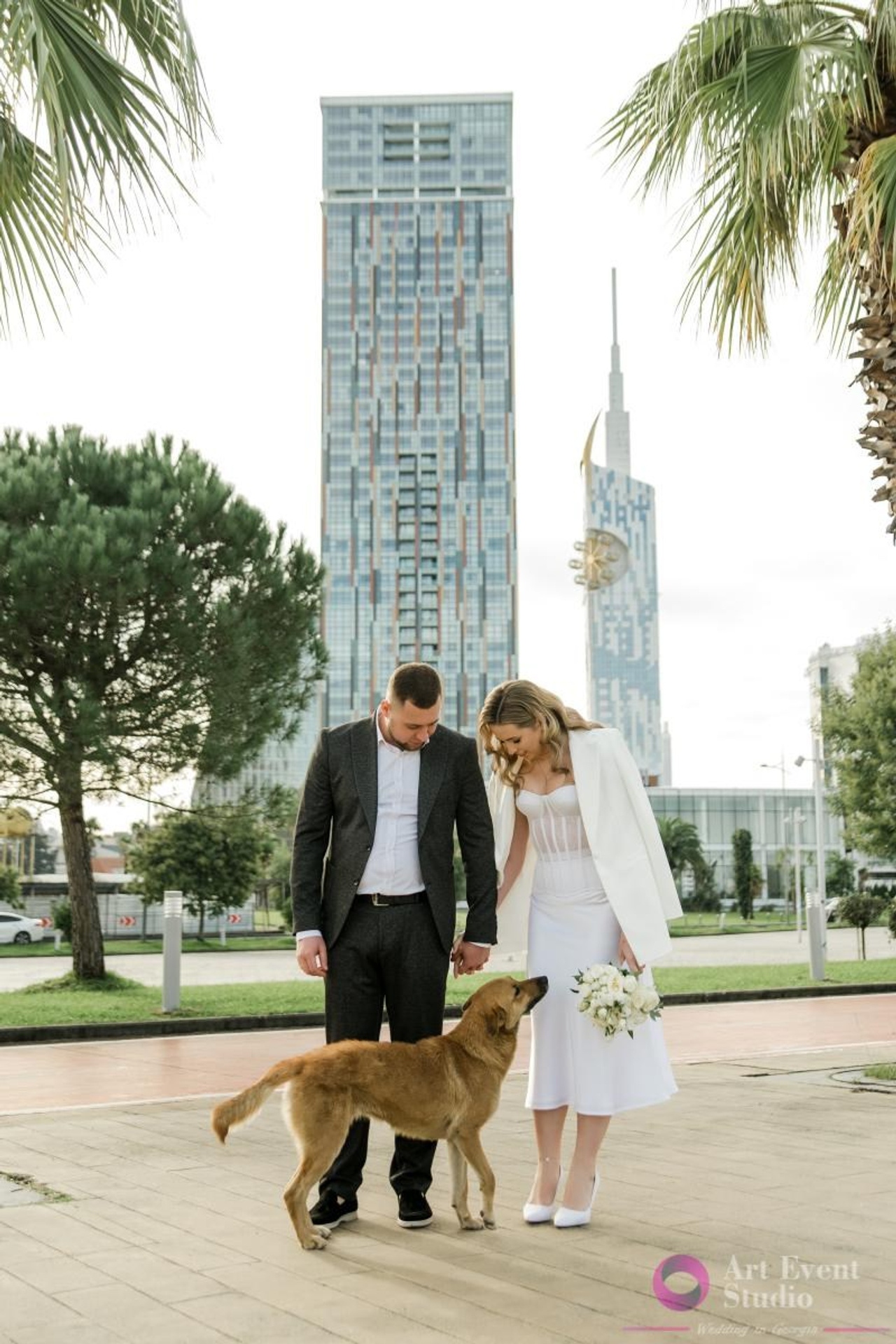 Civil Wedding in Batumi. Арт Ивент Студио — Самое рейтинговое свадебное агентство в Грузии