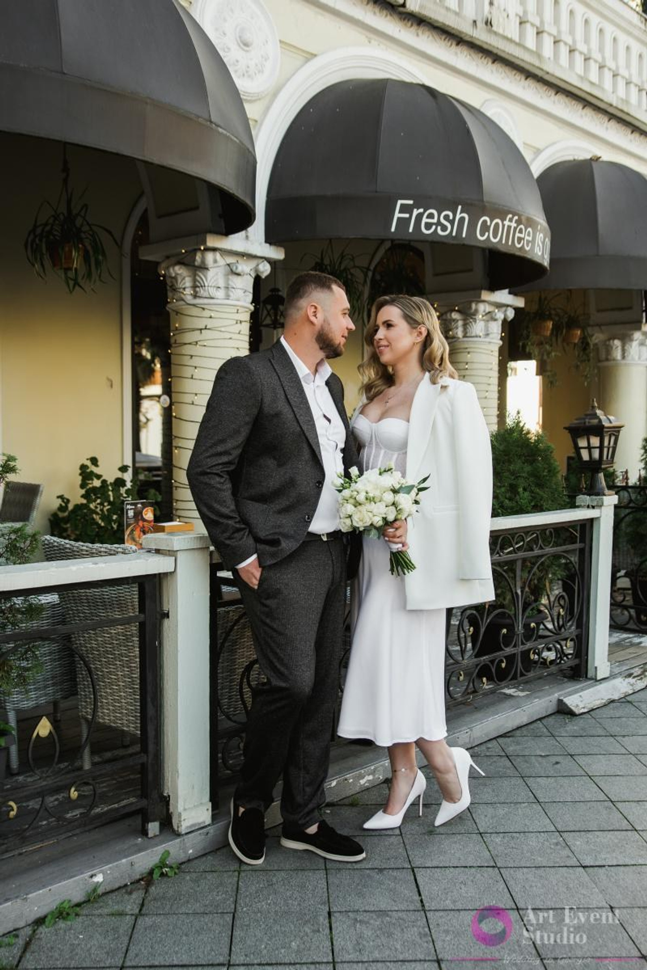 Civil Wedding in Batumi. Арт Ивент Студио — Самое рейтинговое свадебное агентство в Грузии