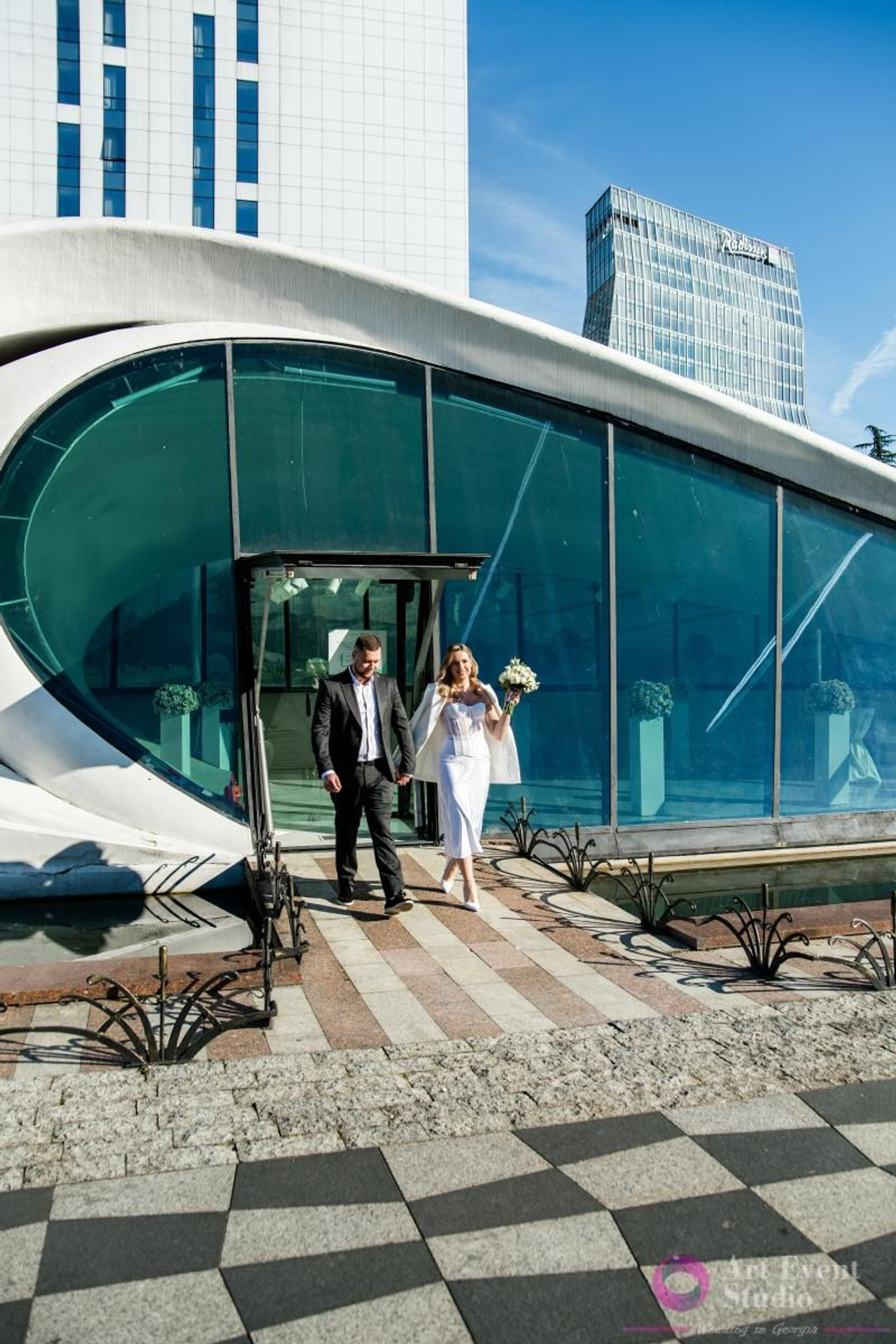 Civil Wedding in Batumi. Арт Ивент Студио — Самое рейтинговое свадебное агентство в Грузии
