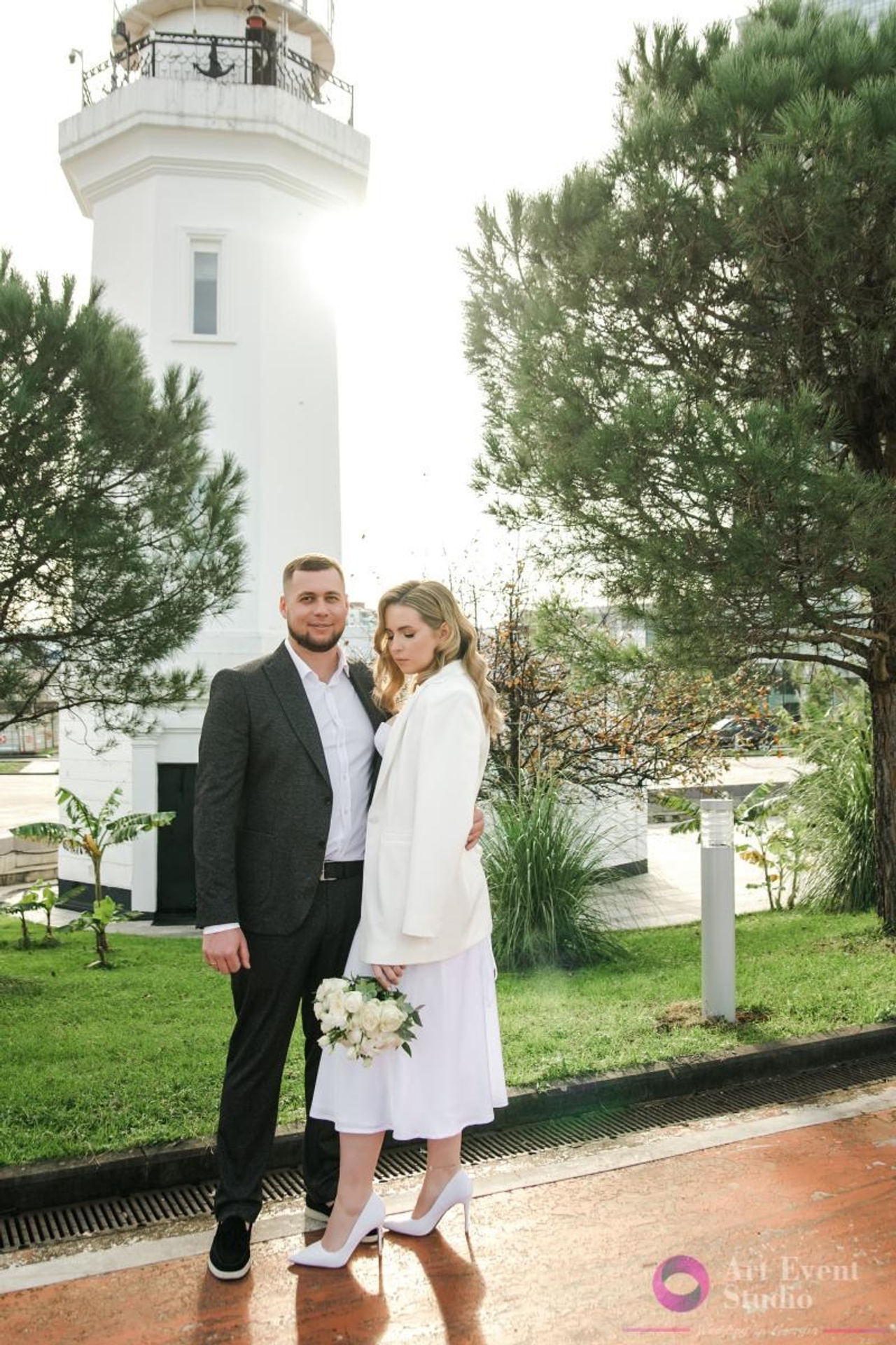 Civil Wedding in Batumi. Арт Ивент Студио — Самое рейтинговое свадебное агентство в Грузии