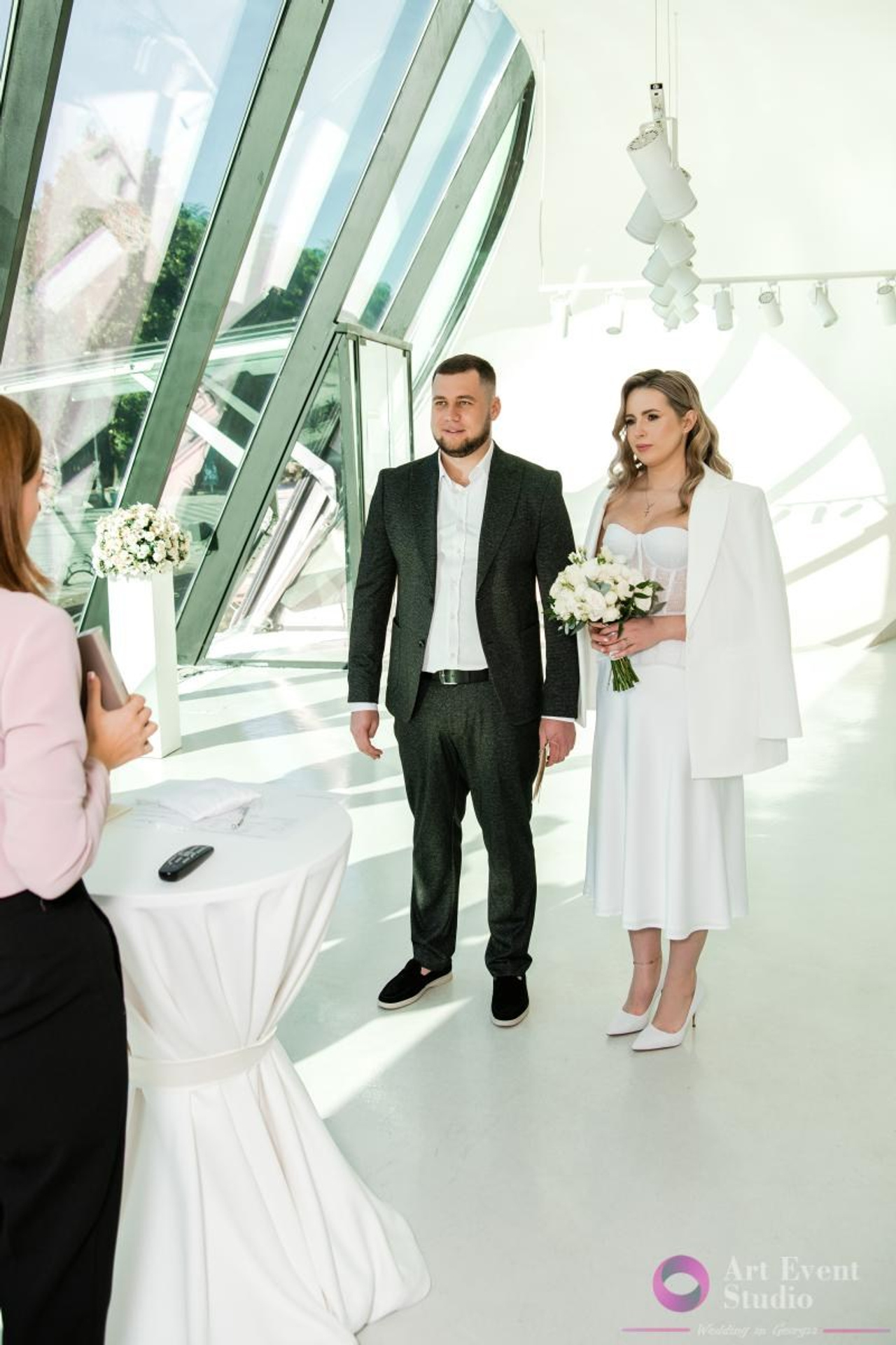 Civil Wedding in Batumi. Арт Ивент Студио — Самое рейтинговое свадебное агентство в Грузии