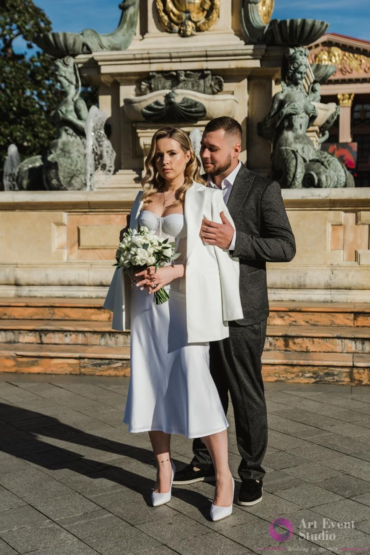 Civil Wedding in Batumi. Арт Ивент Студио — Самое рейтинговое свадебное агентство в Грузии