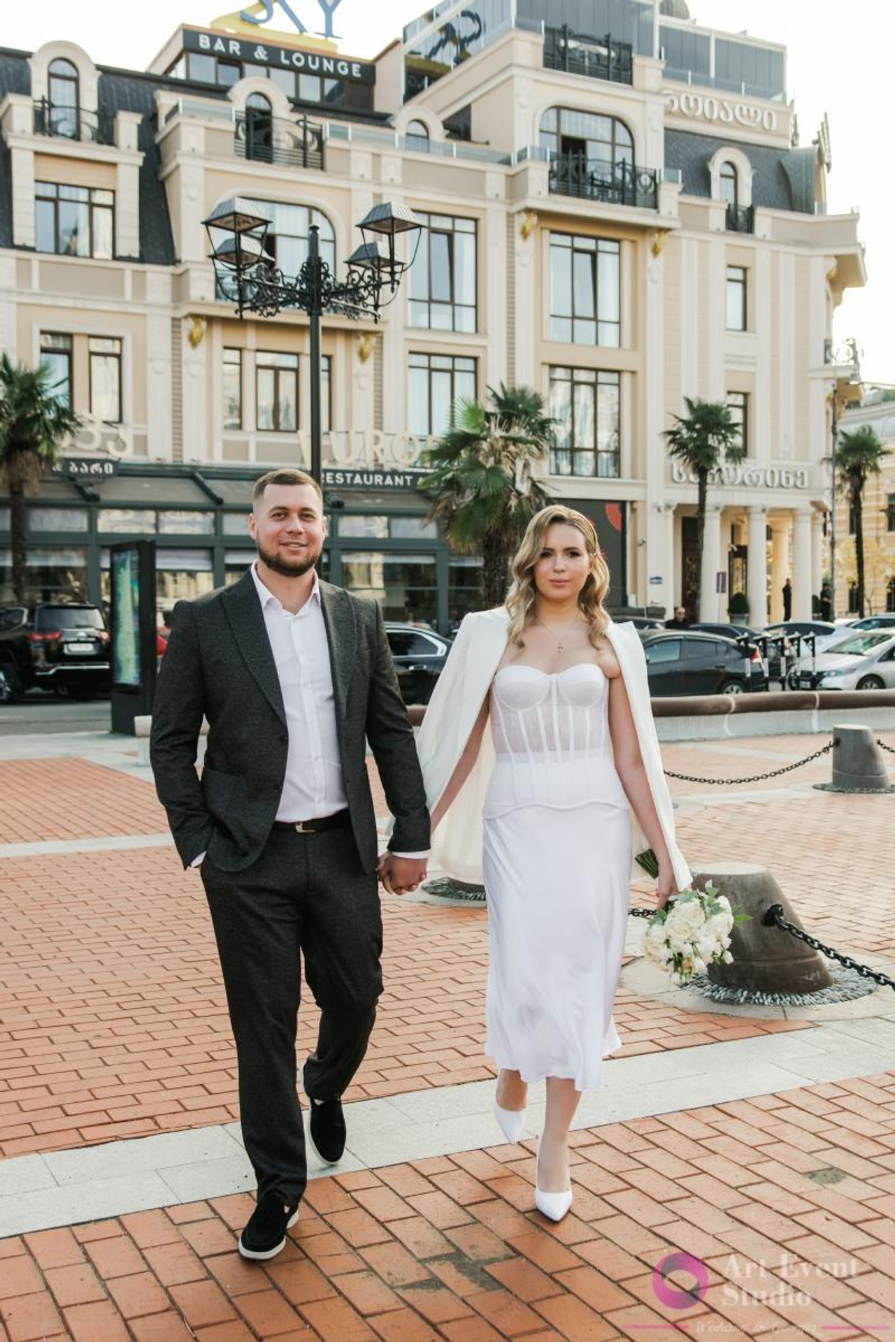 Civil Wedding in Batumi. Арт Ивент Студио — Самое рейтинговое свадебное агентство в Грузии