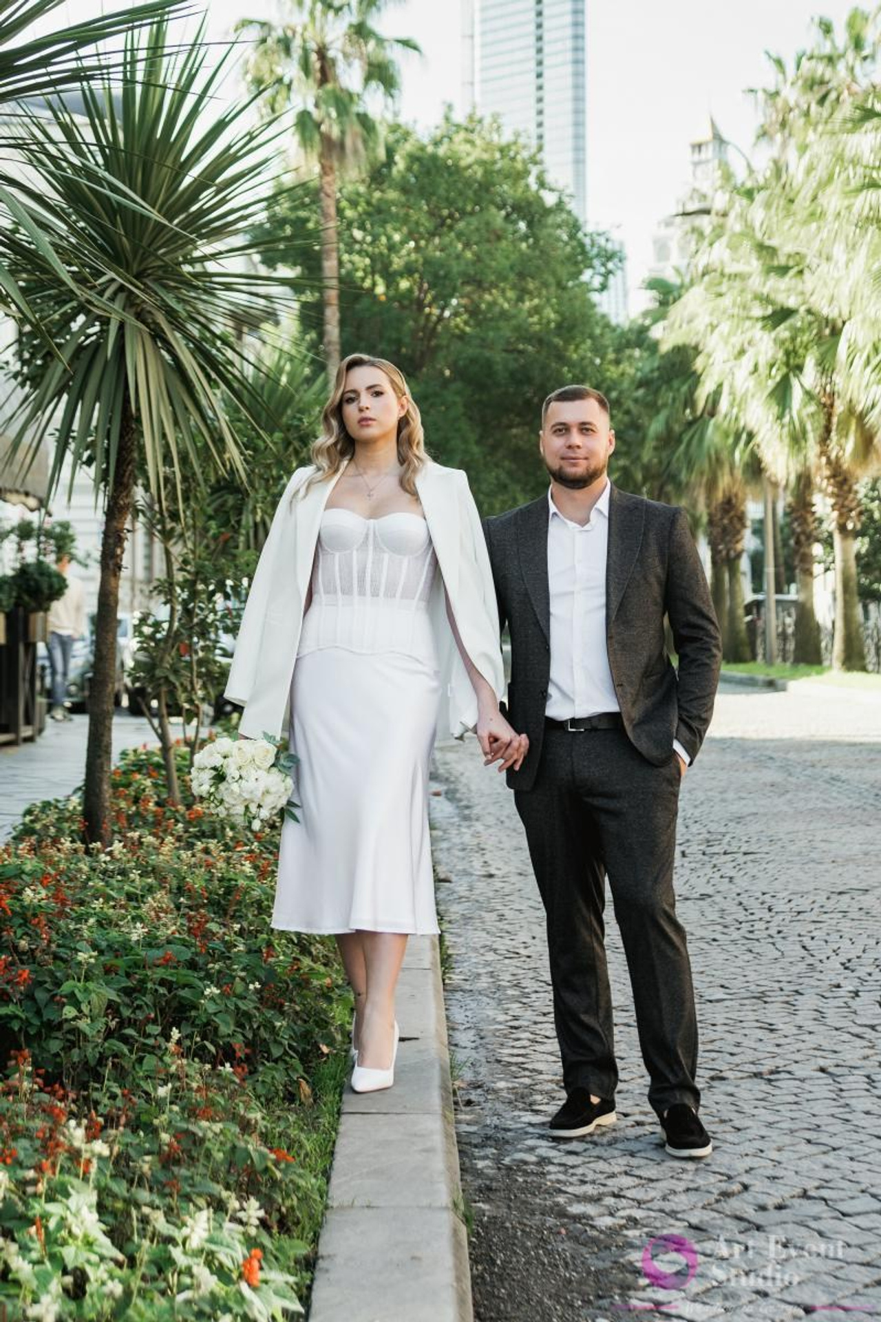 Civil Wedding in Batumi. Арт Ивент Студио — Самое рейтинговое свадебное агентство в Грузии